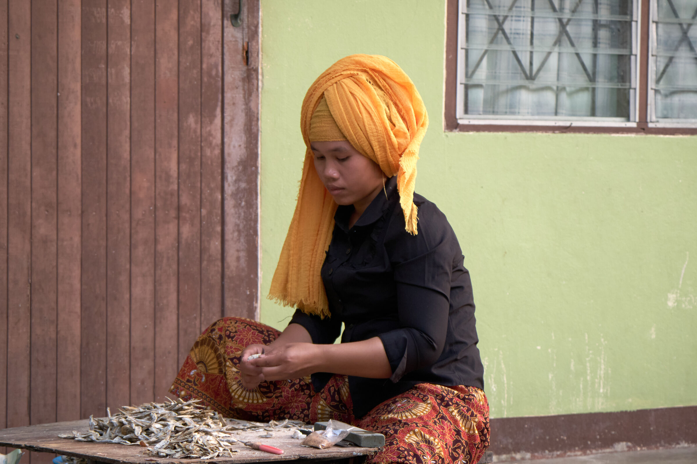 Cambodian girl