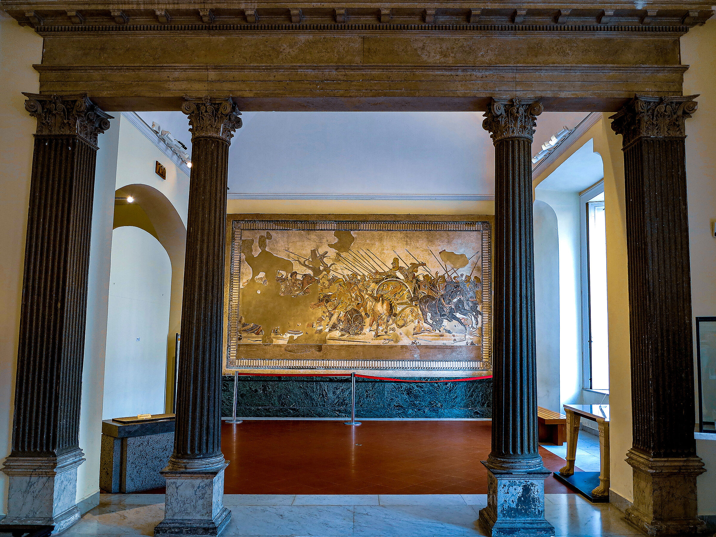 Dal Museo Archeologico Nazionale di Napoli