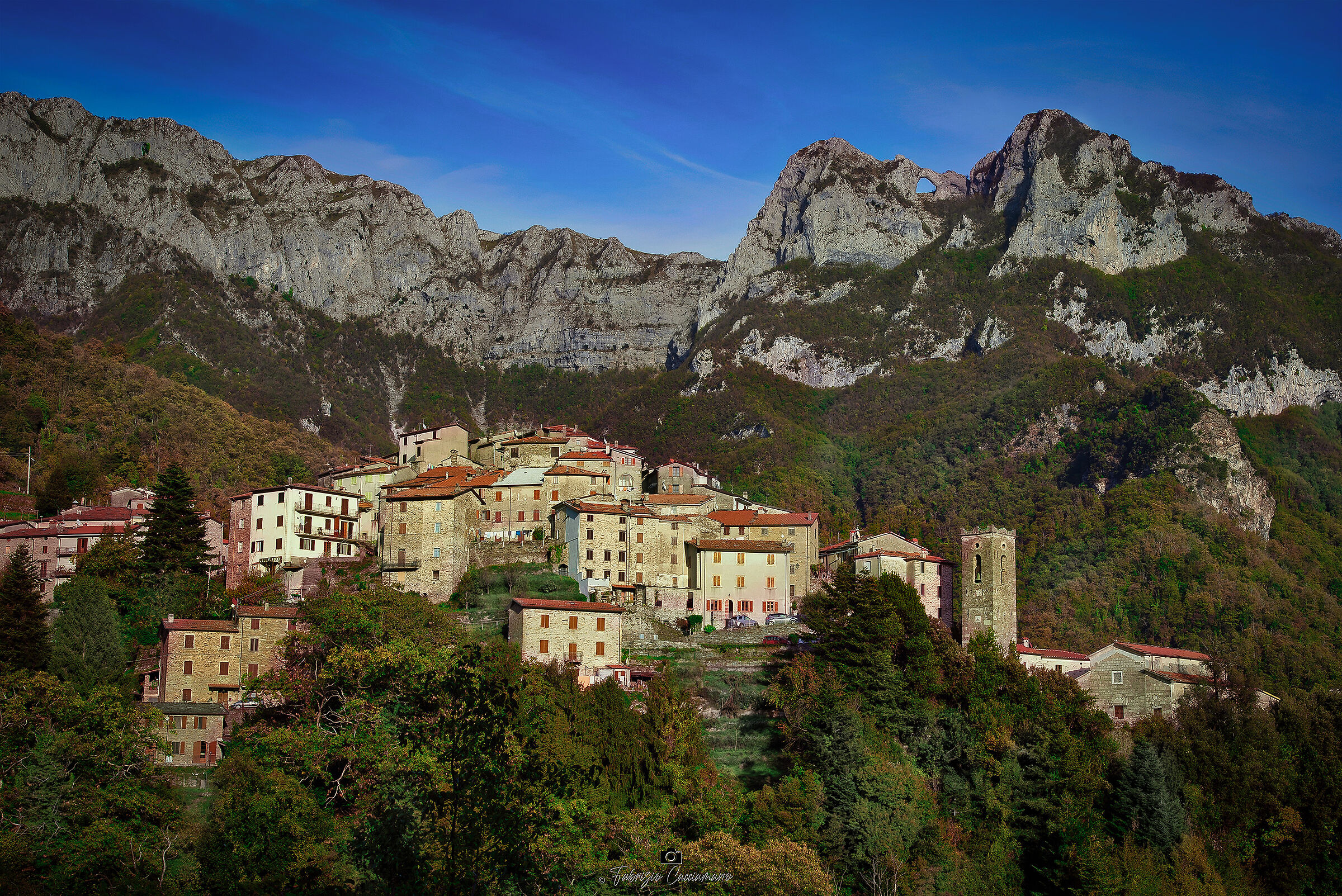 Pruno e il monte forato