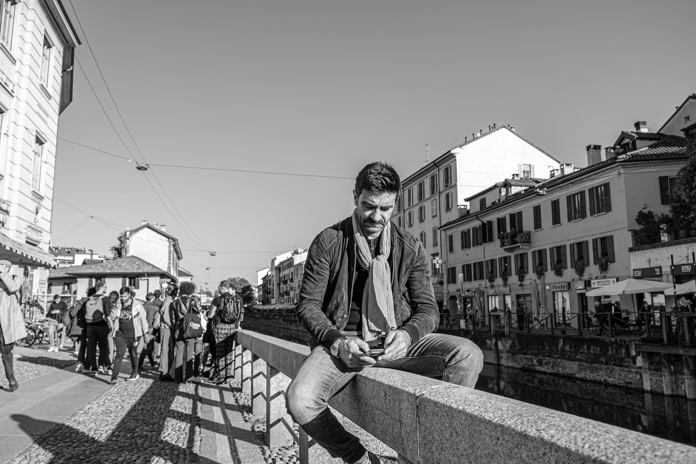 Street - Milan Navigli