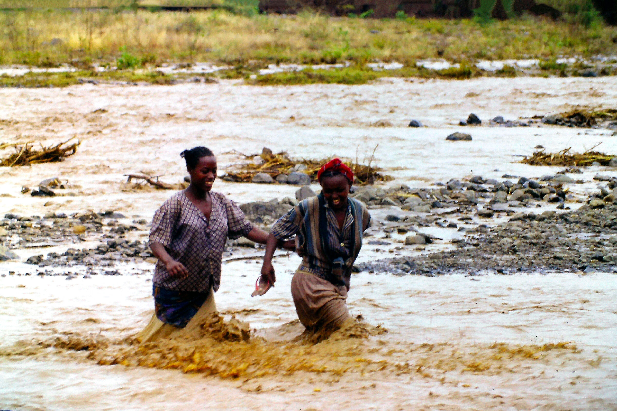 Ethiopia 1998- "And to think that yesterday was all dry!"