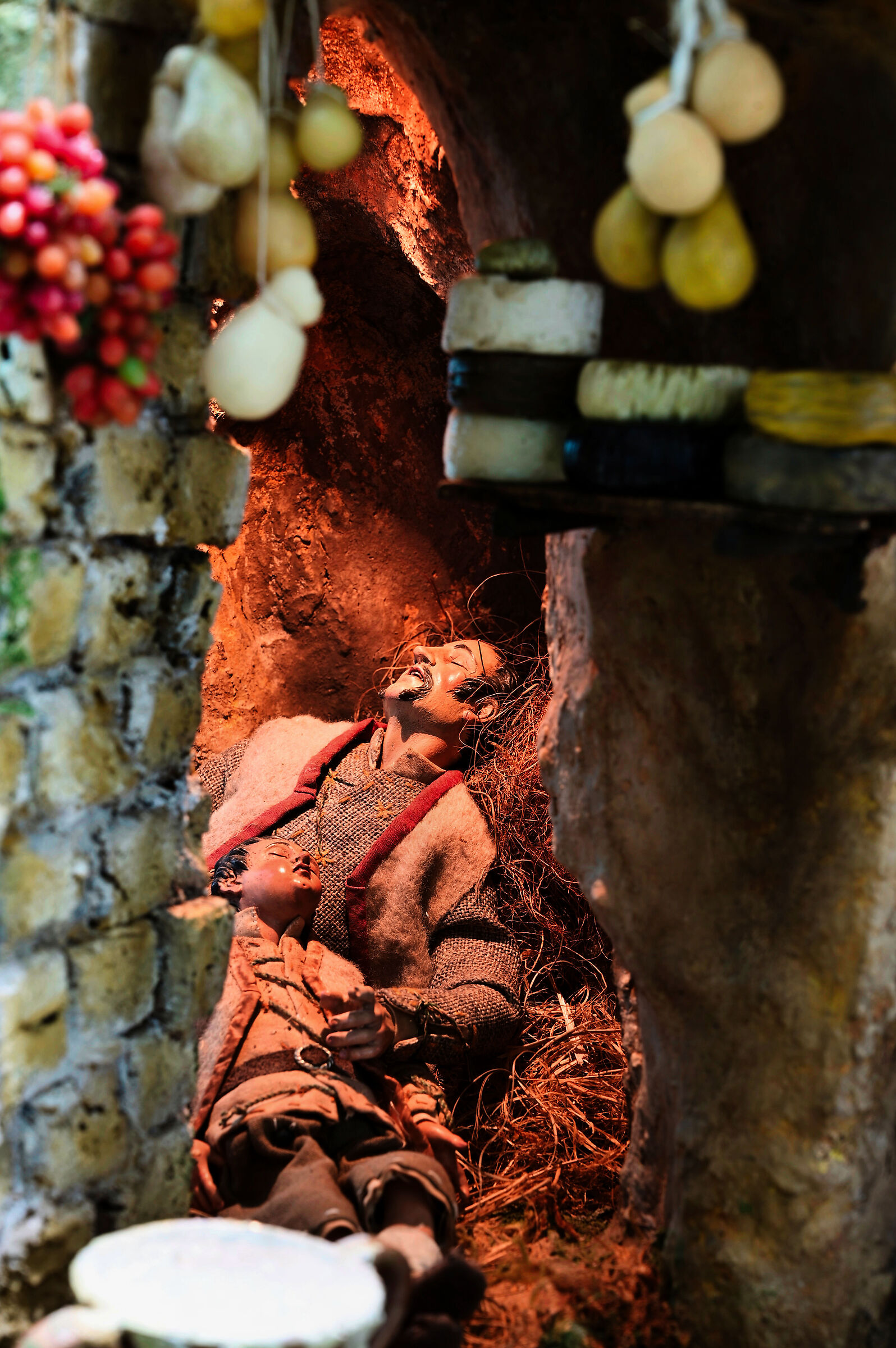 Presepe 2022 - Benino il dormiente -