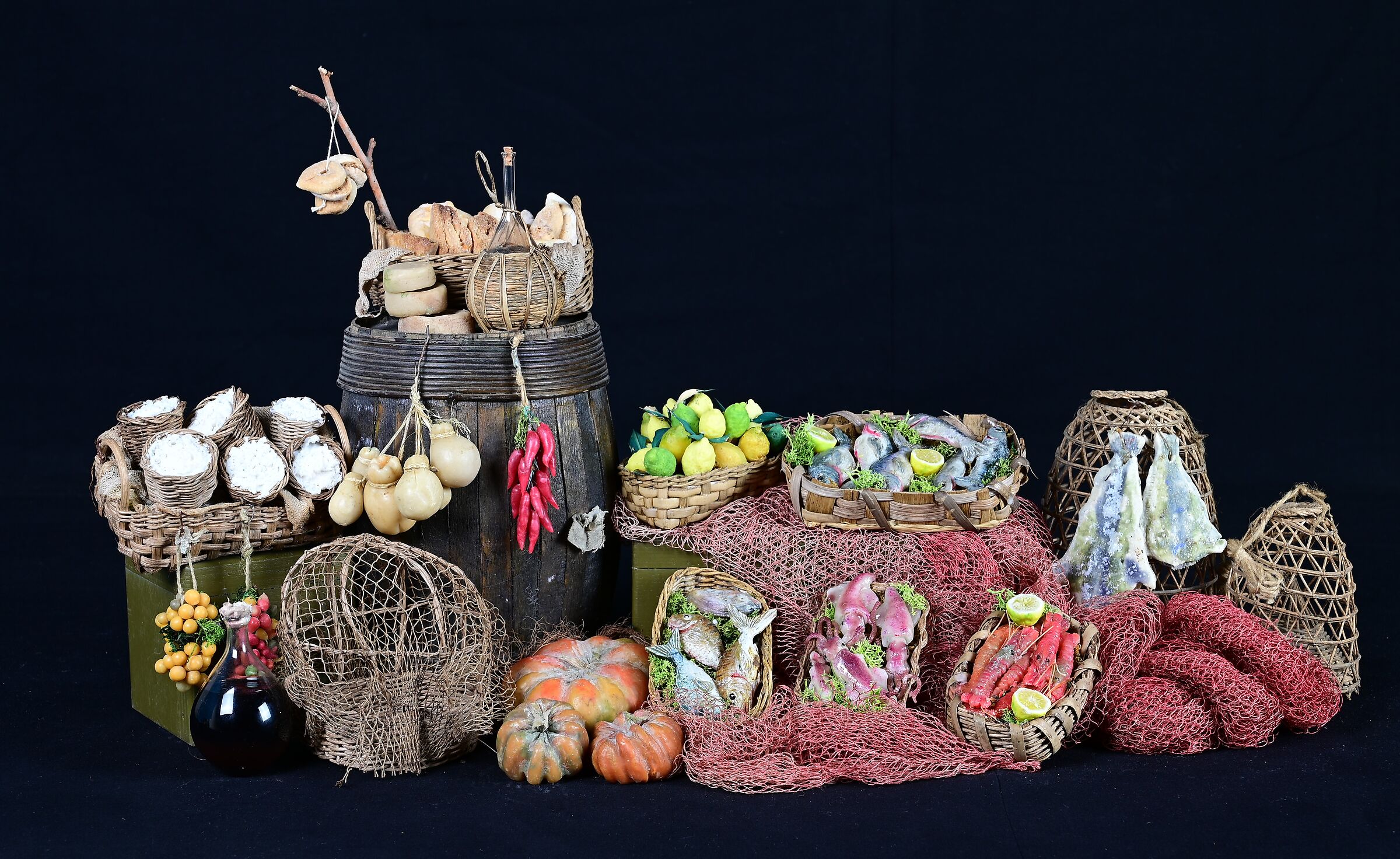 Presepe 2022 - Particolari d'arredo -