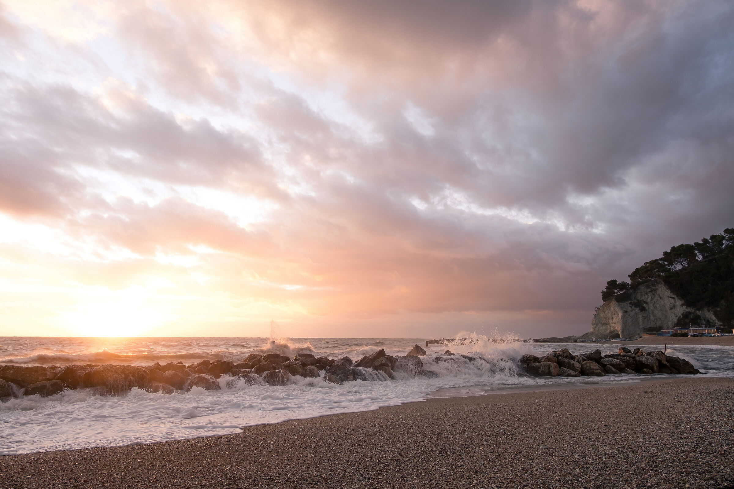 Urbani beach in November