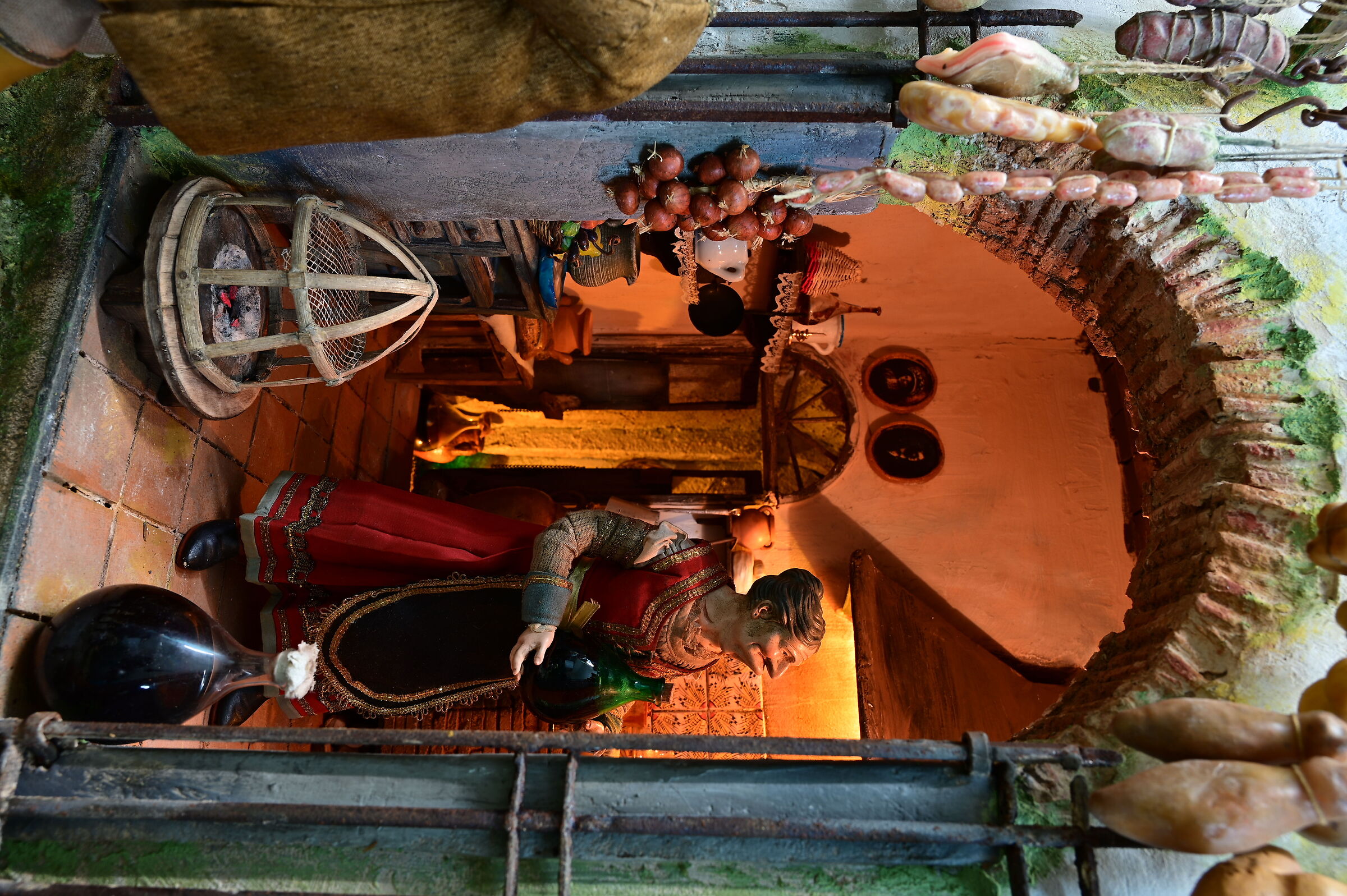 Presepe 2022 - Osteria interno -