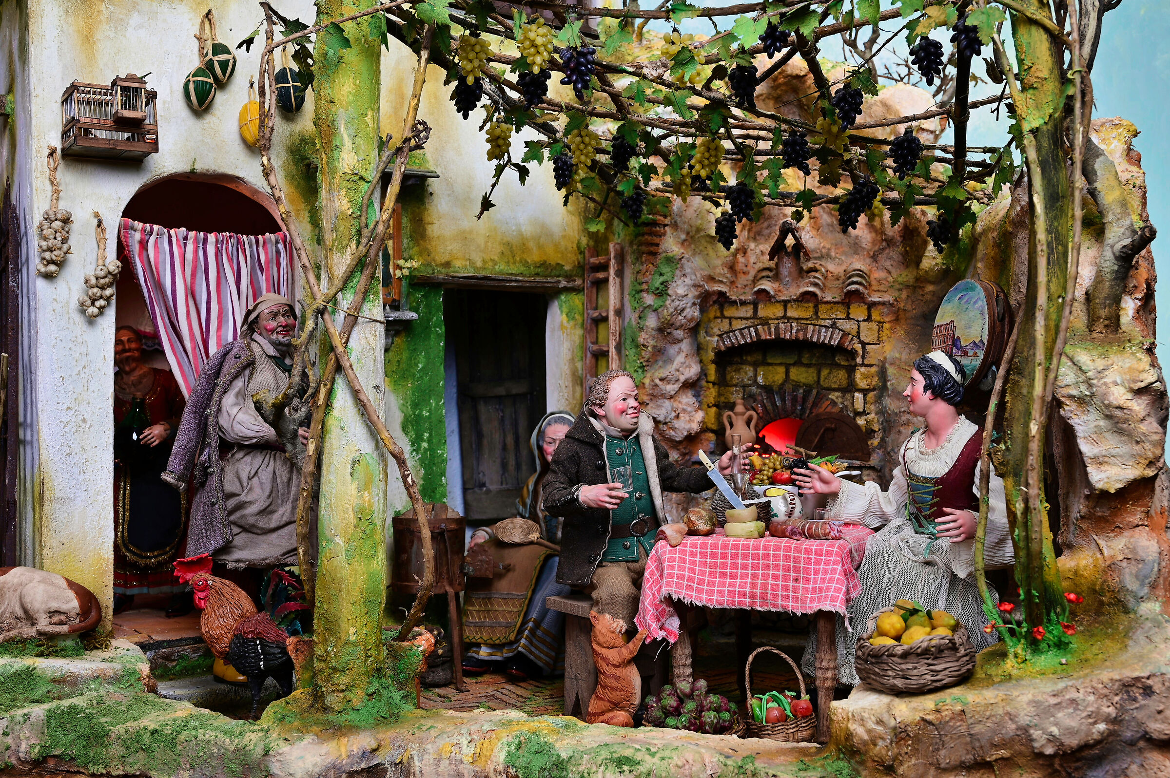 Presepe 2022 - Osteria Esterno -