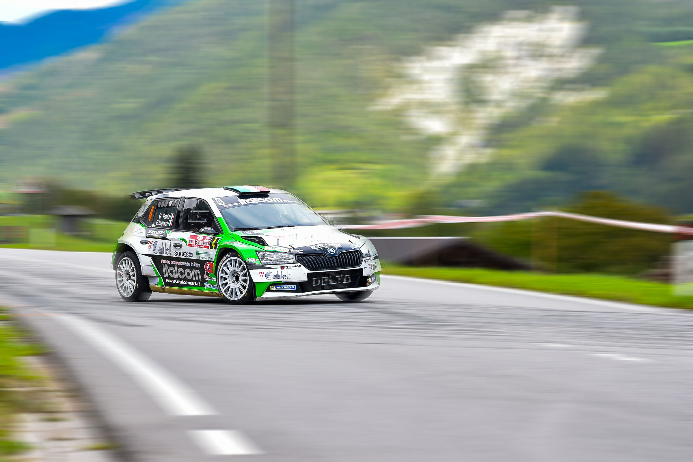 Panning tests