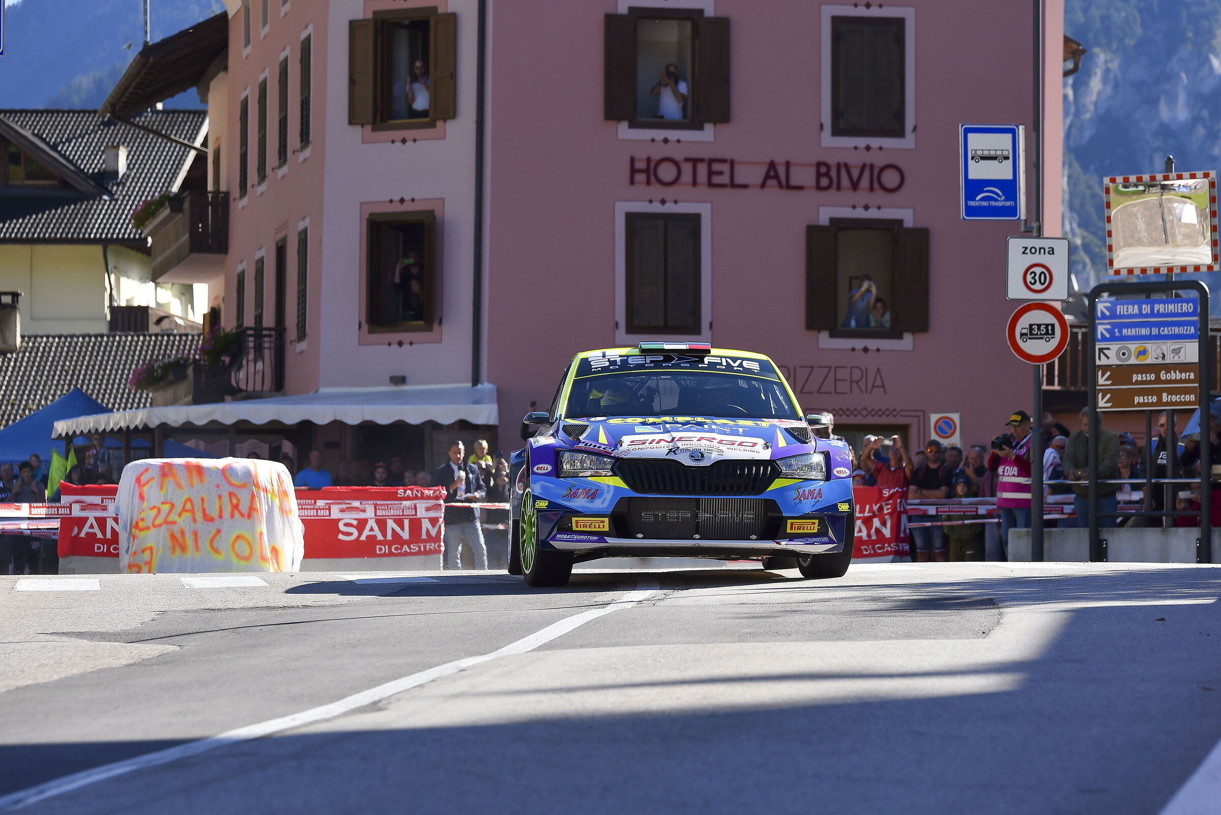 Rally San Martino di Castrozza #1