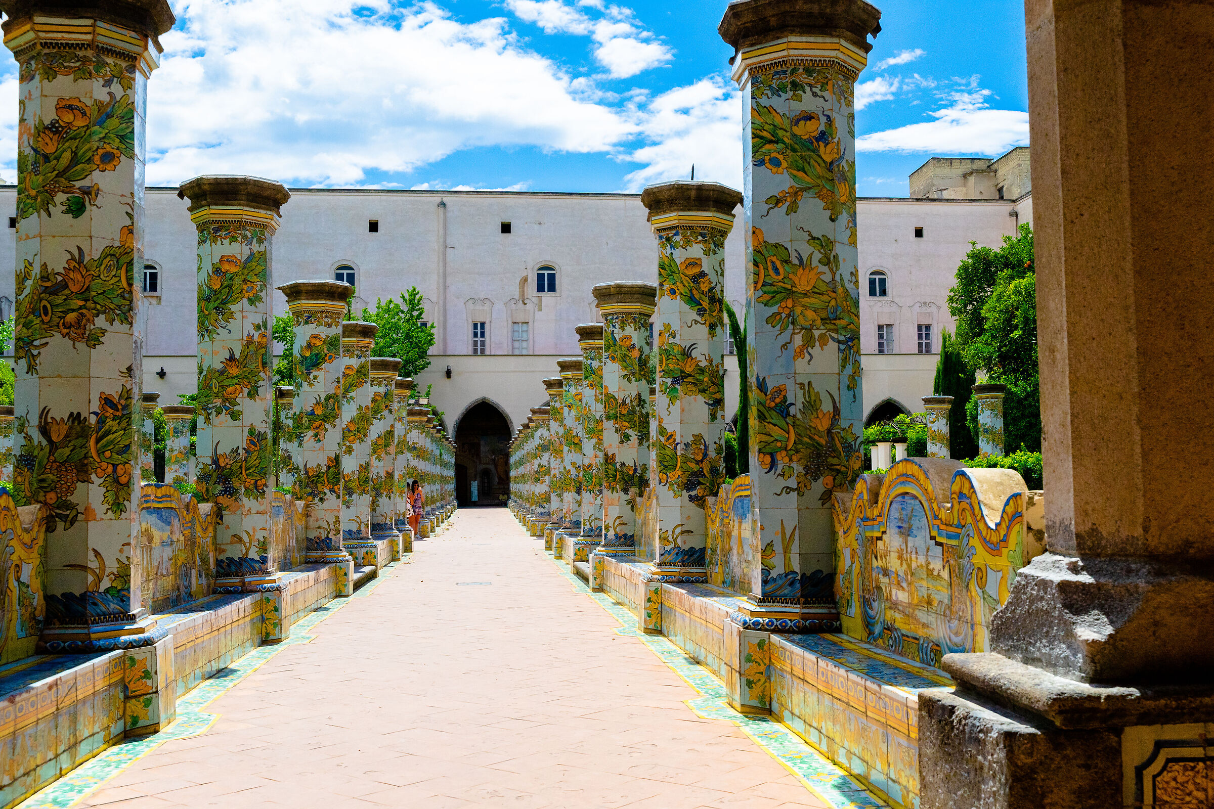 Cloister of Santa Chiara