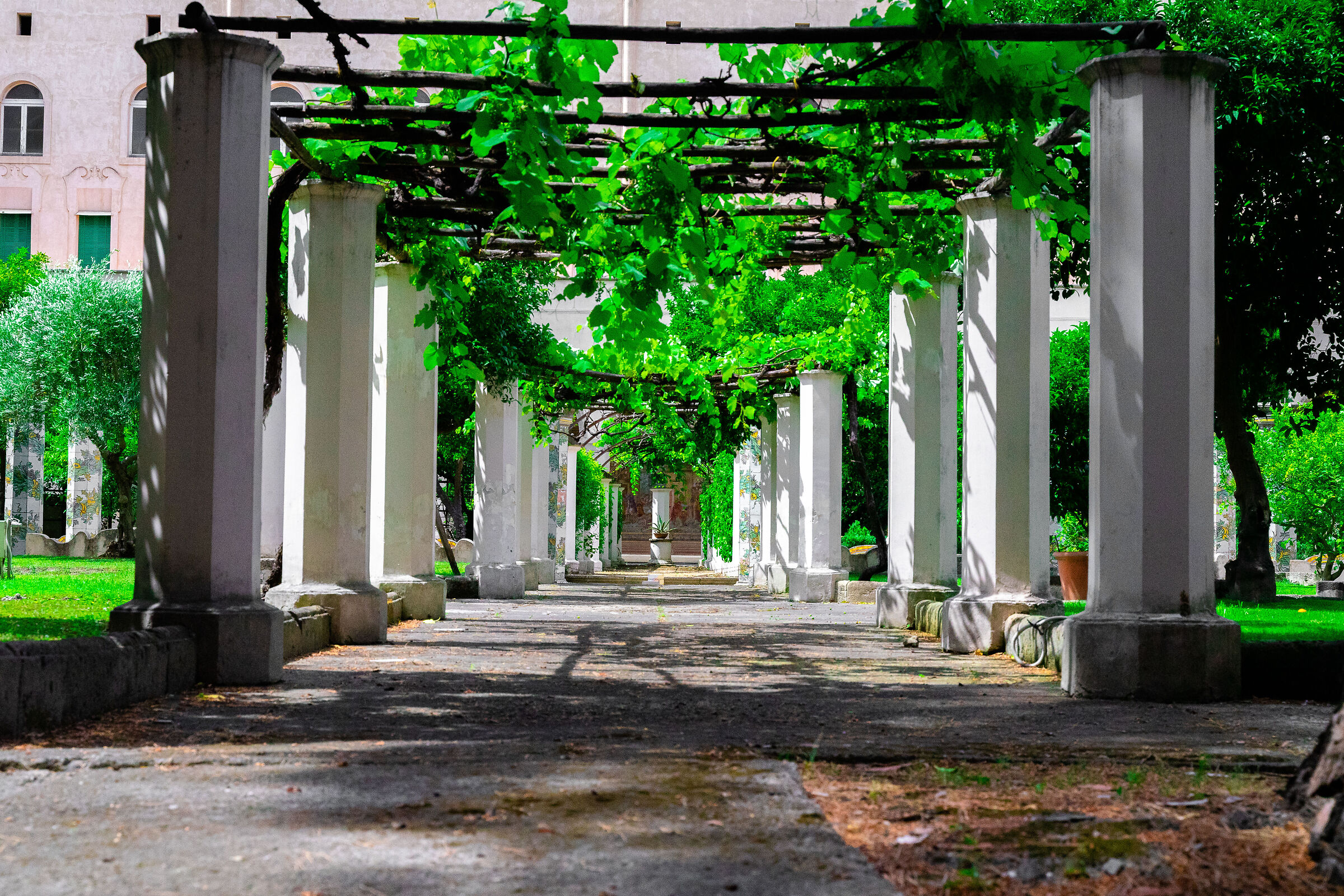 Cloister of Santa Chiara
