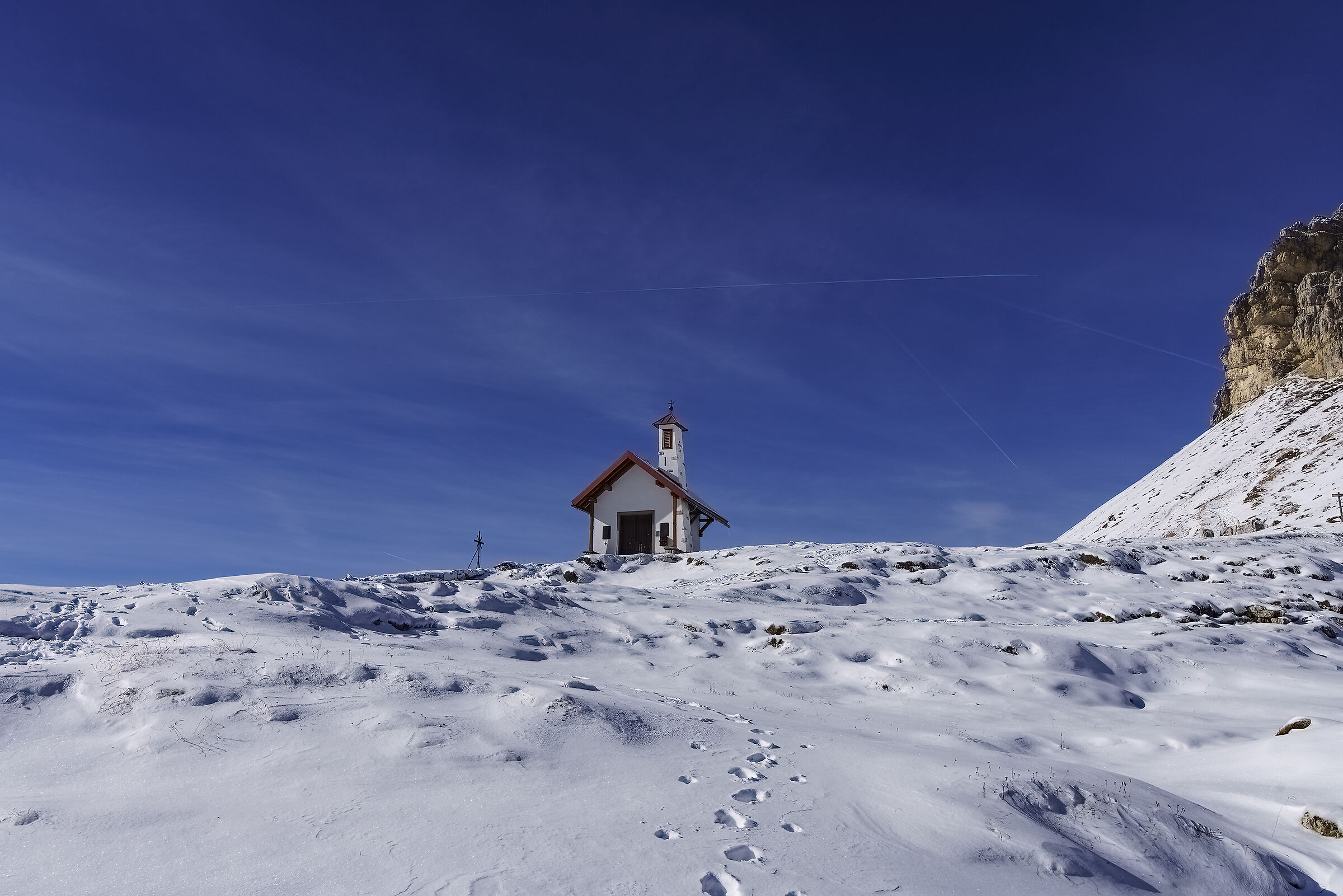La chiesetta del Locatelli