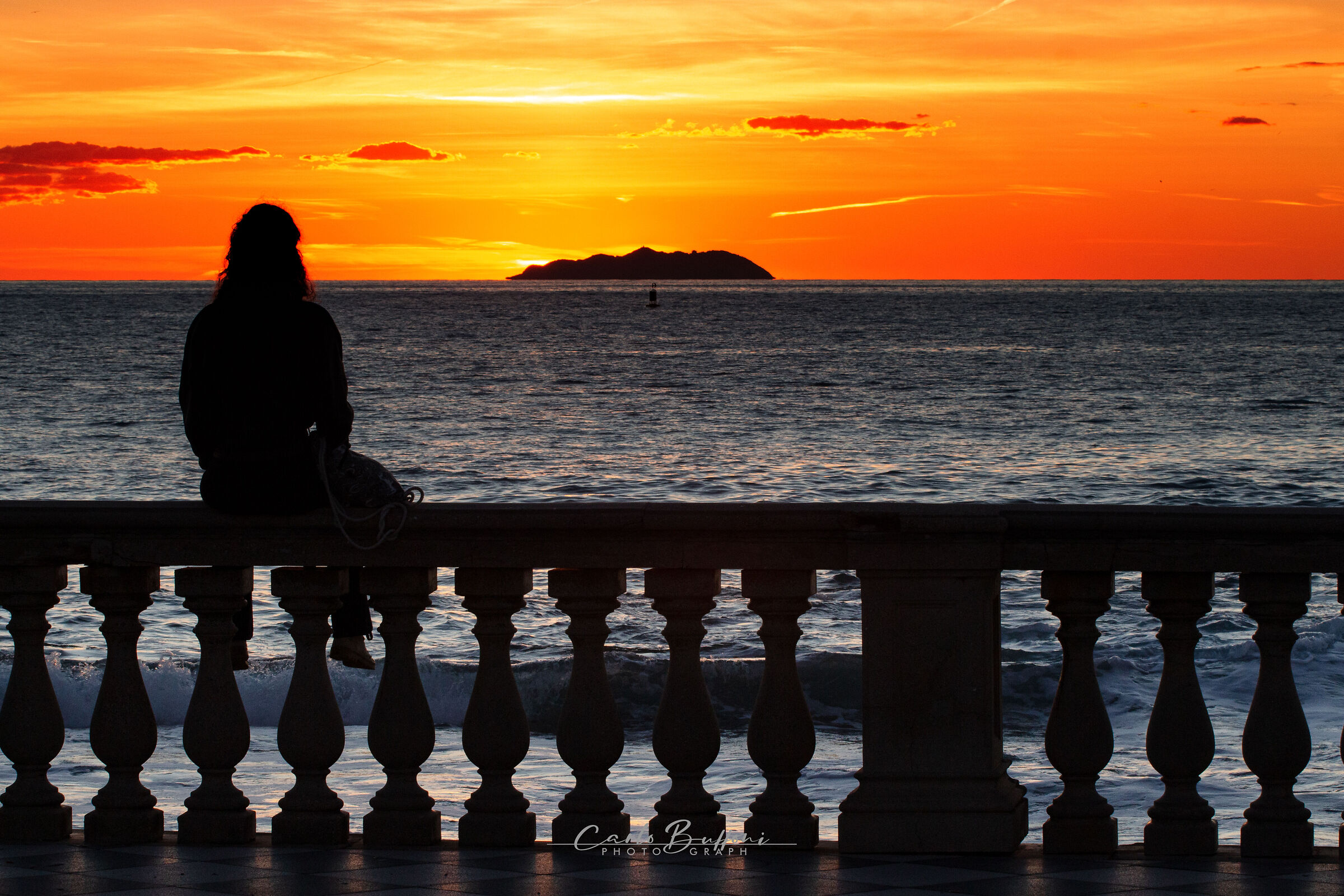 Sunset at Terrazza Mascagni