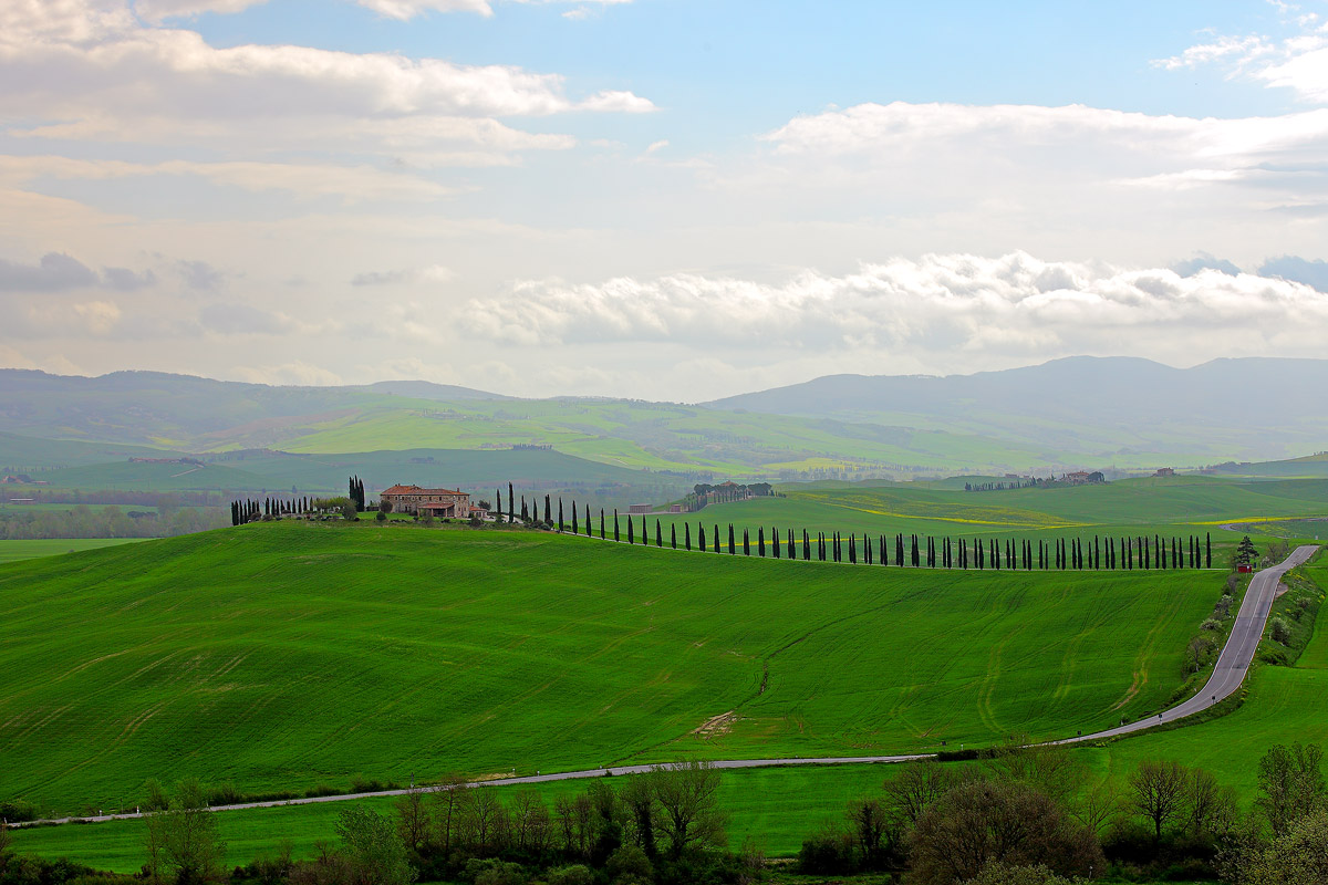 Tuscany ...
