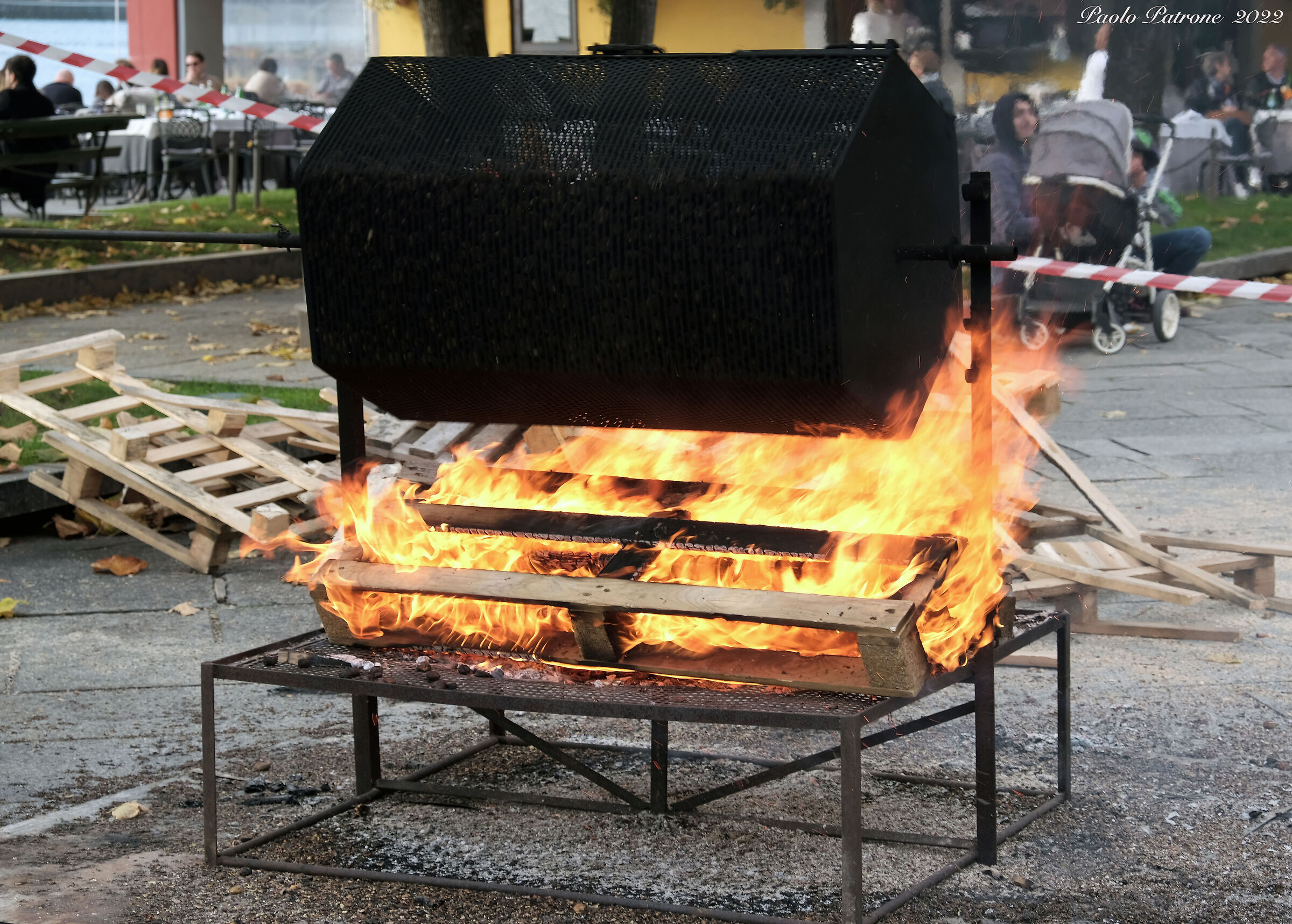 Fuoco purificatore? macché! fuoco mangereccio