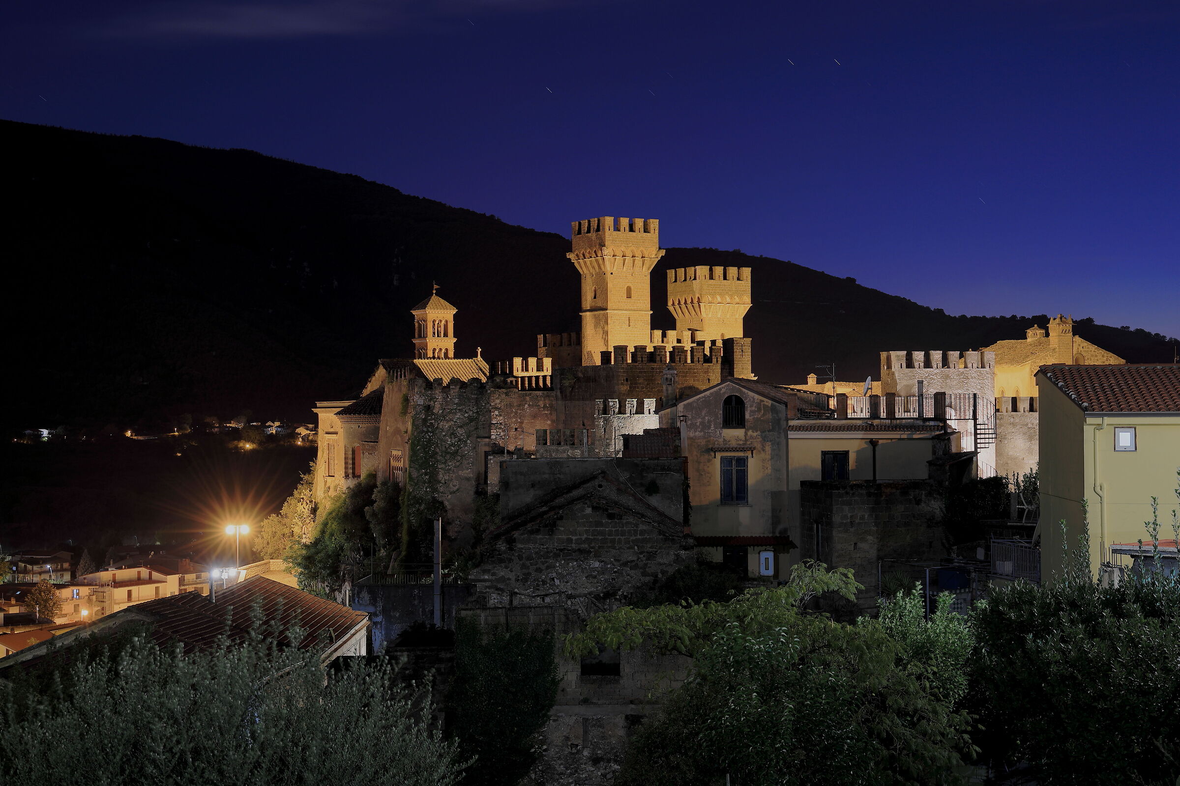 Le torri del castello Lancellotti