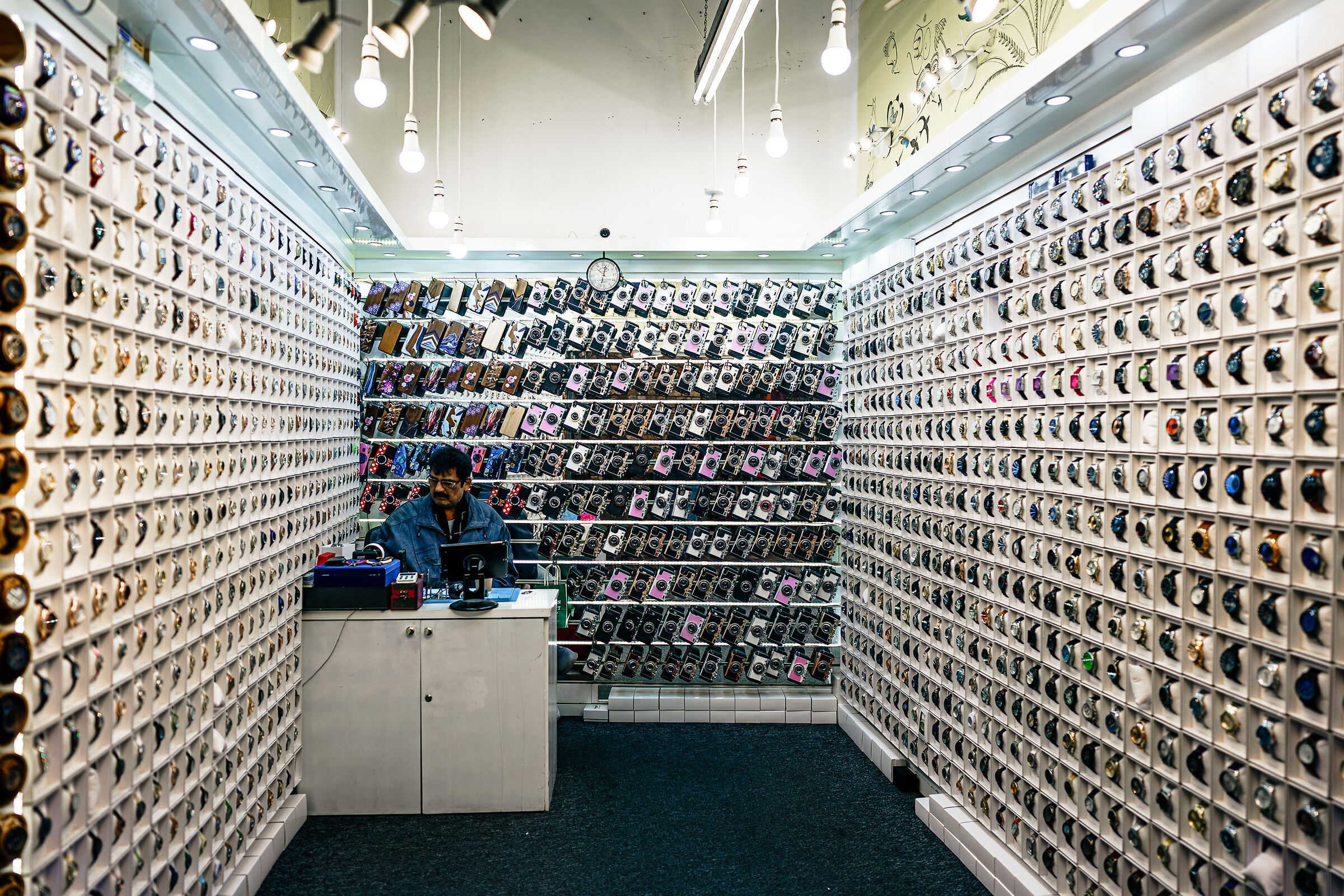 Non vedeva l'ora di staccare