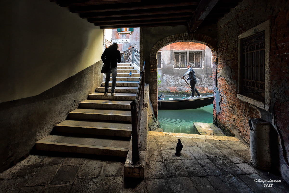 Tra luce ed ombre...