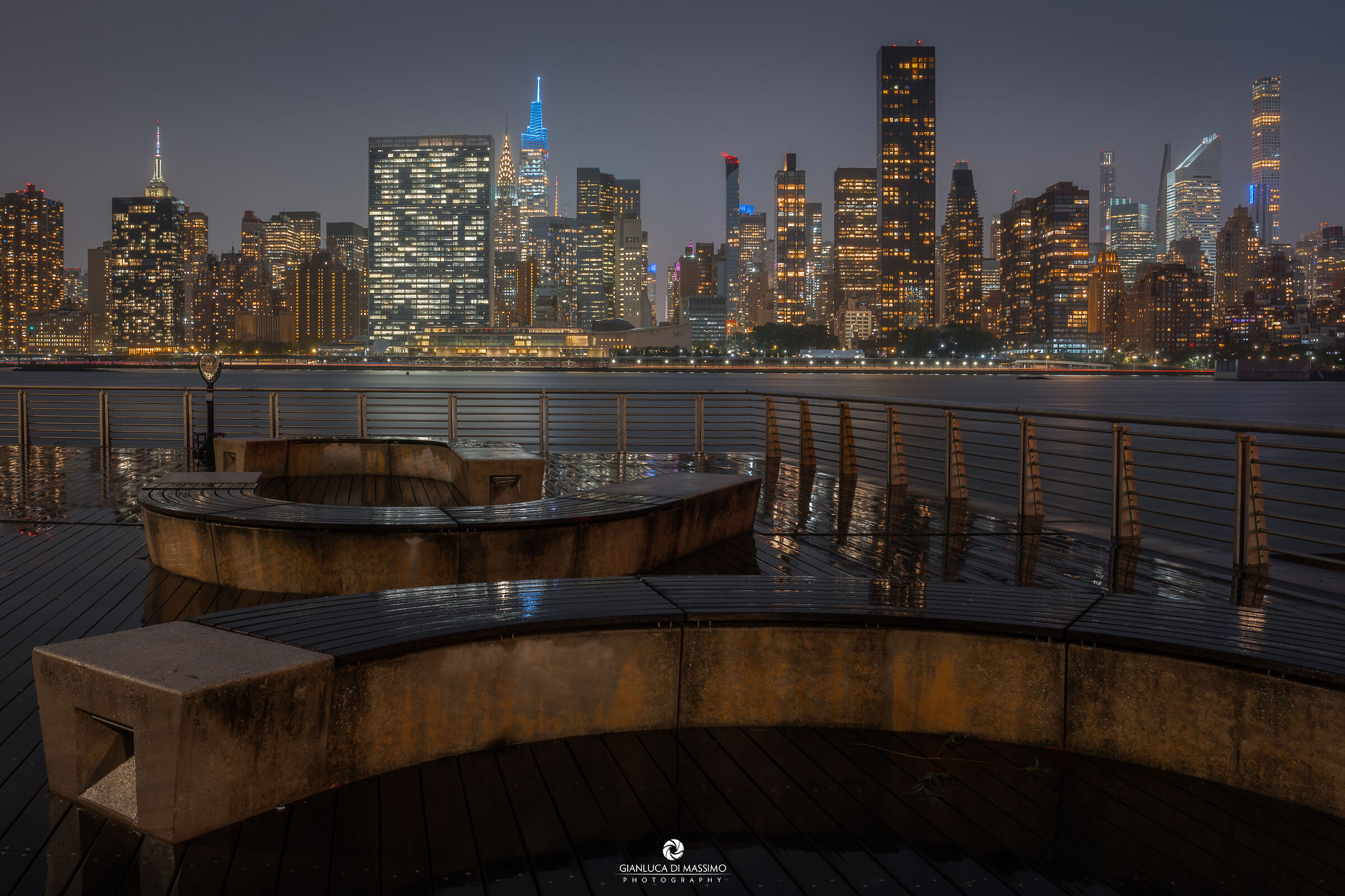 Lights From Gantry Plaza