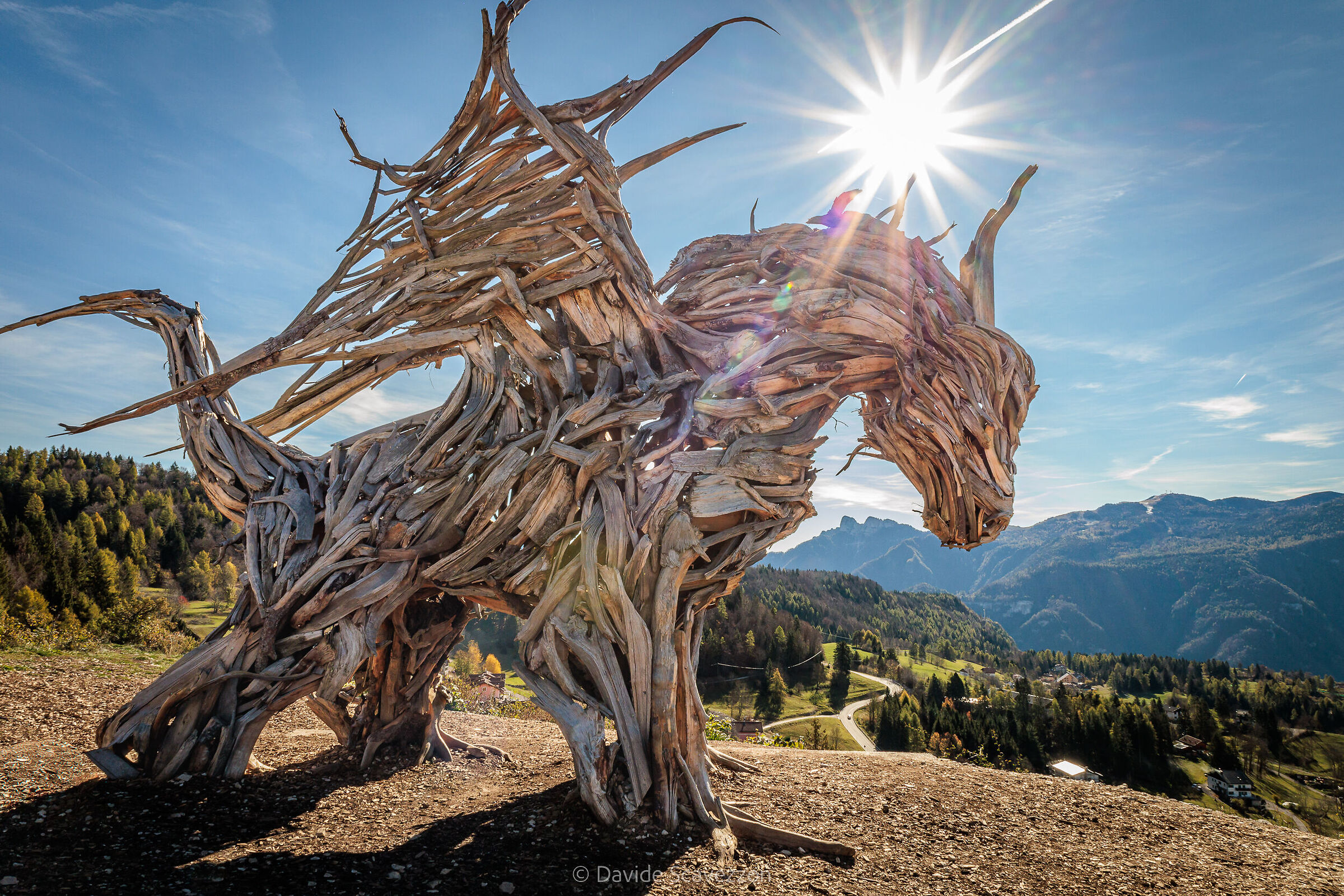 Lo splendore del Drago Vaia