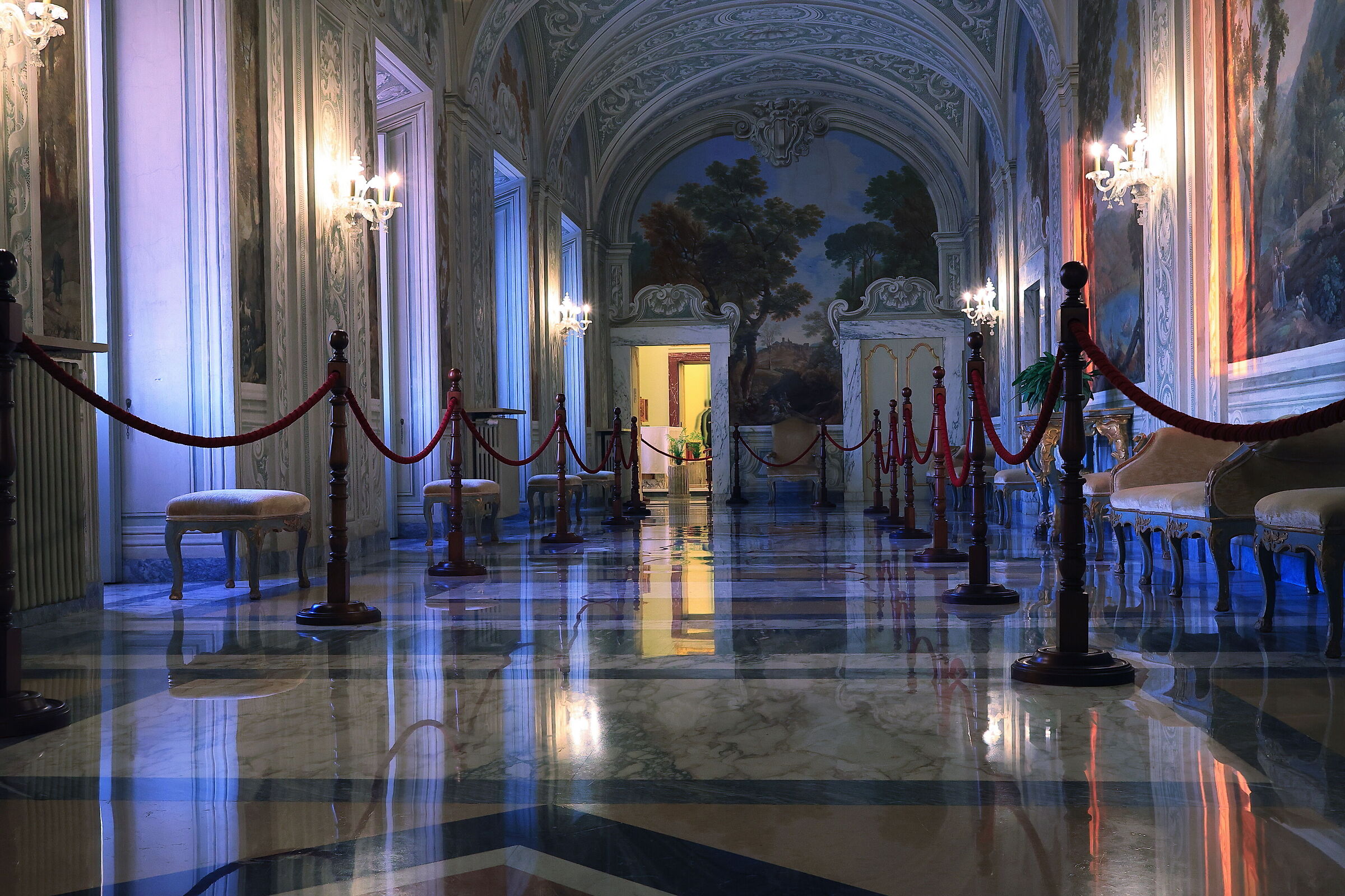 Papal Palace of Castel Gandolfo