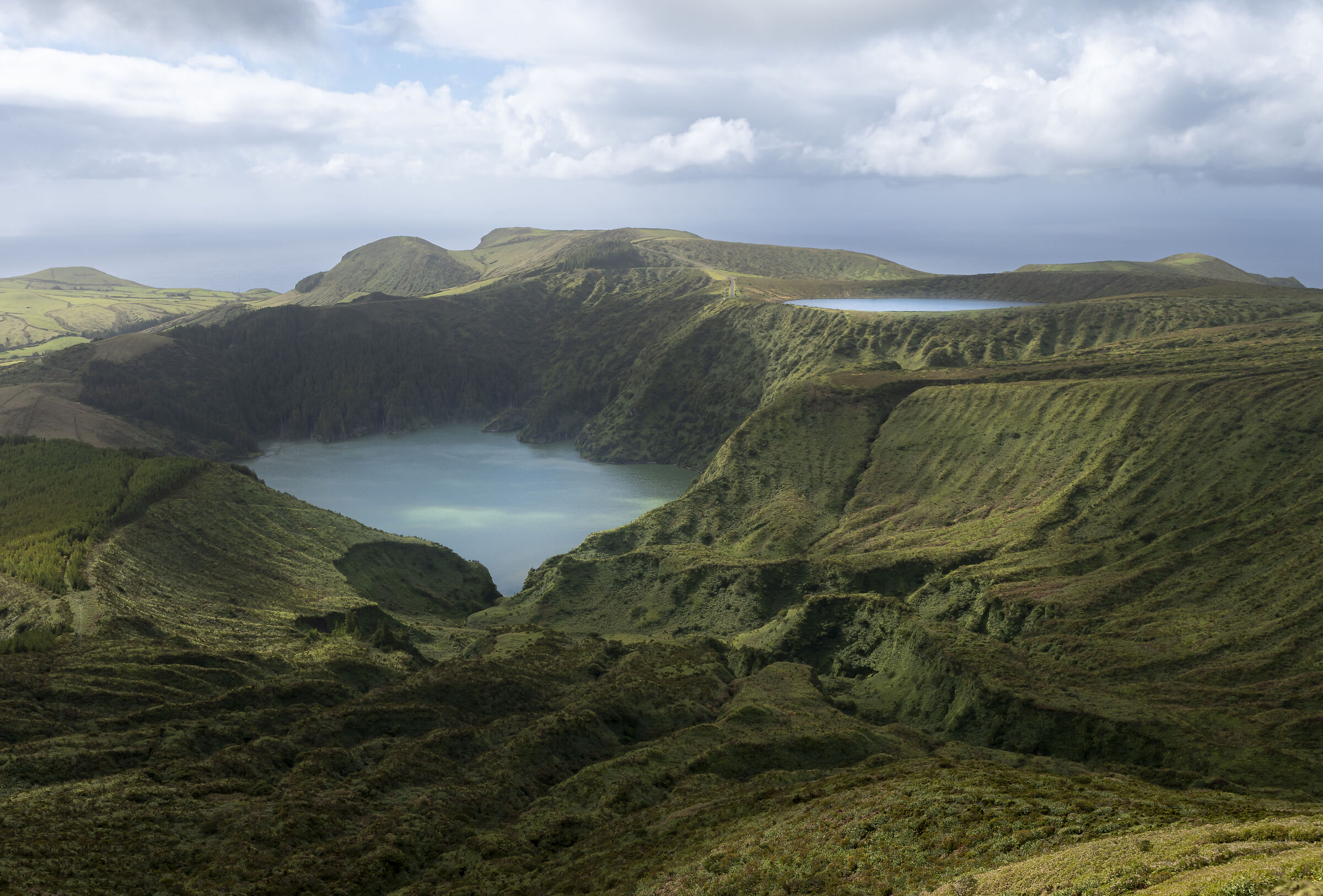 The blue eyes of the island of Flores