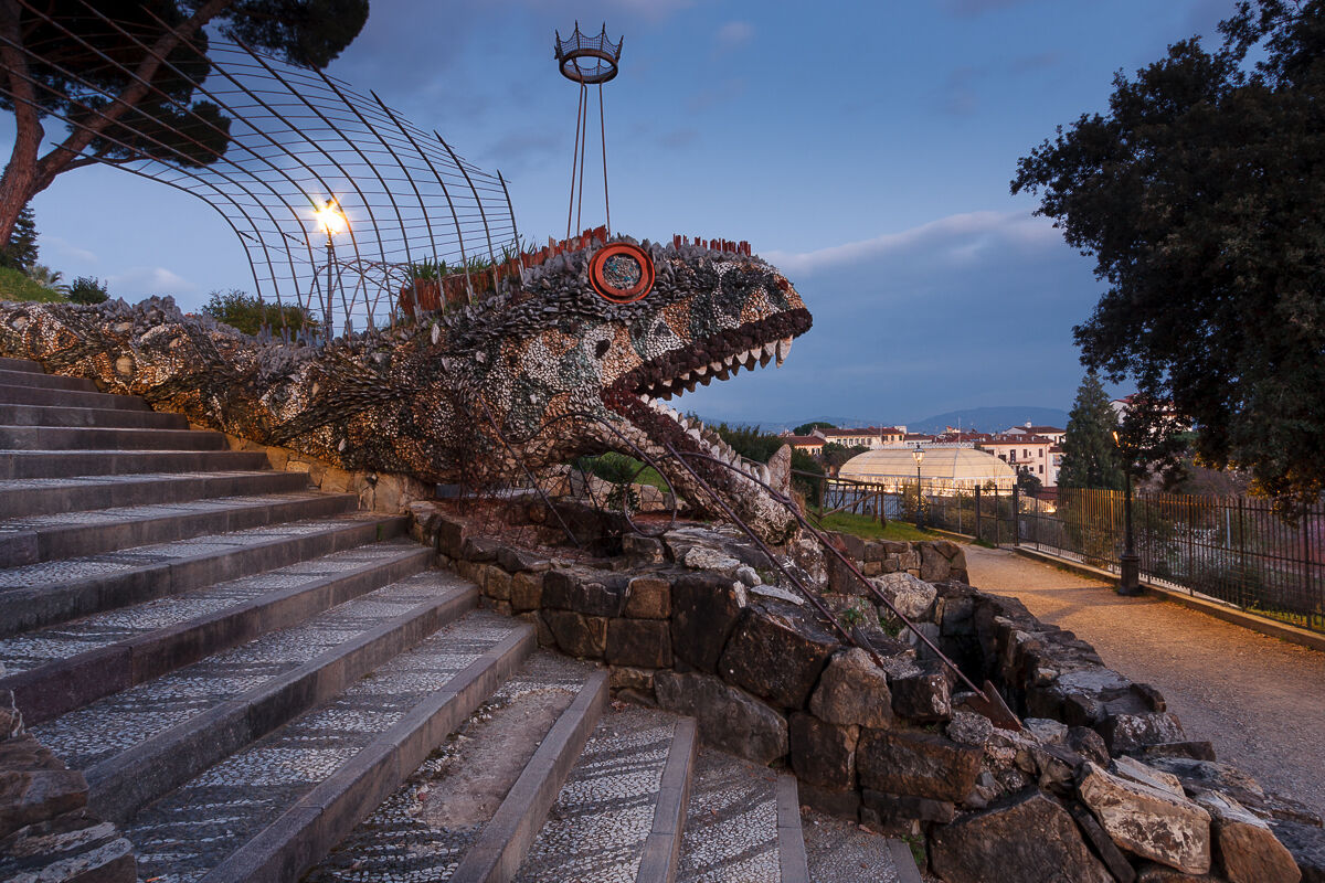 The Florentine dragon