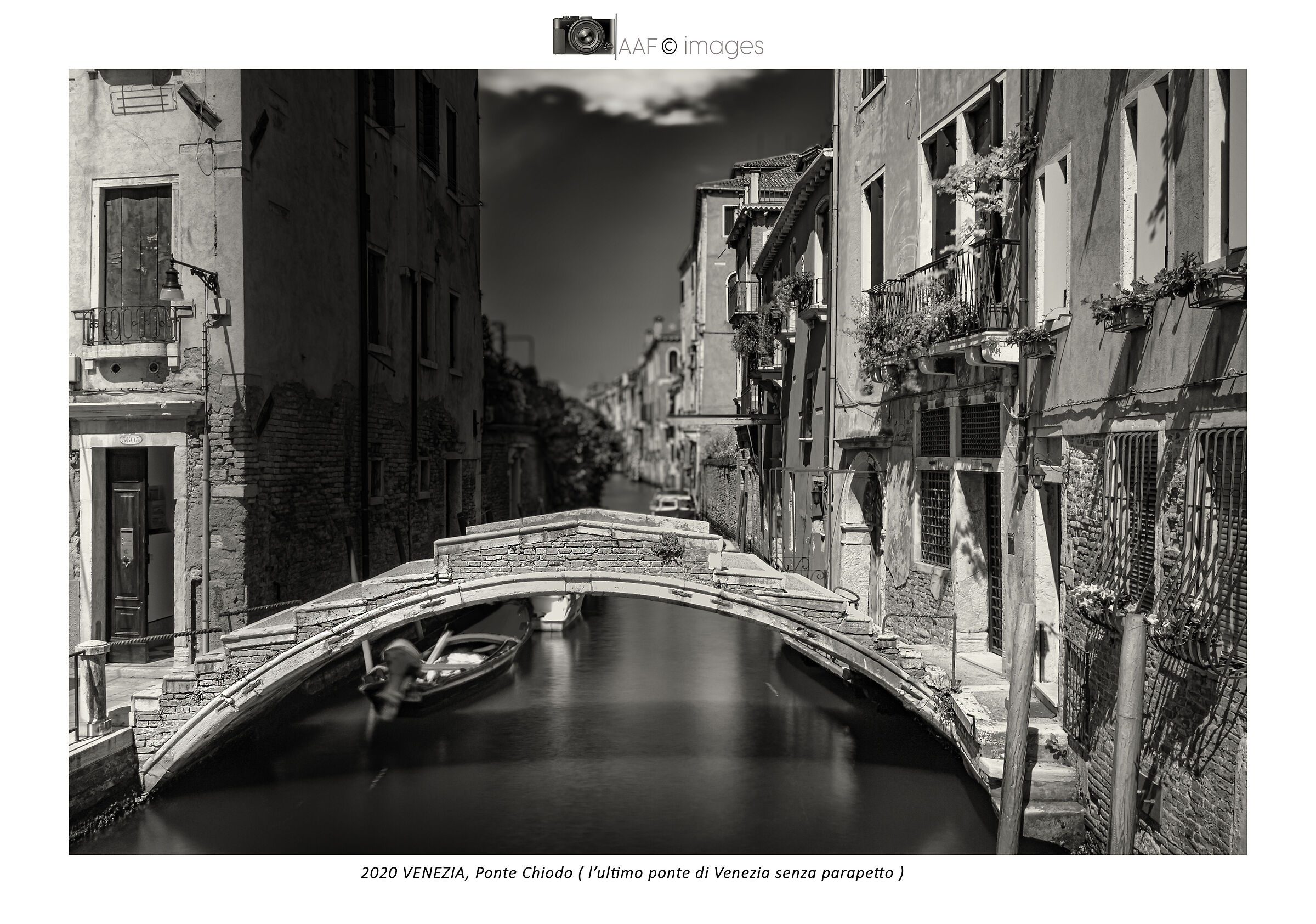 2020 Venice, Ponte Chiodo