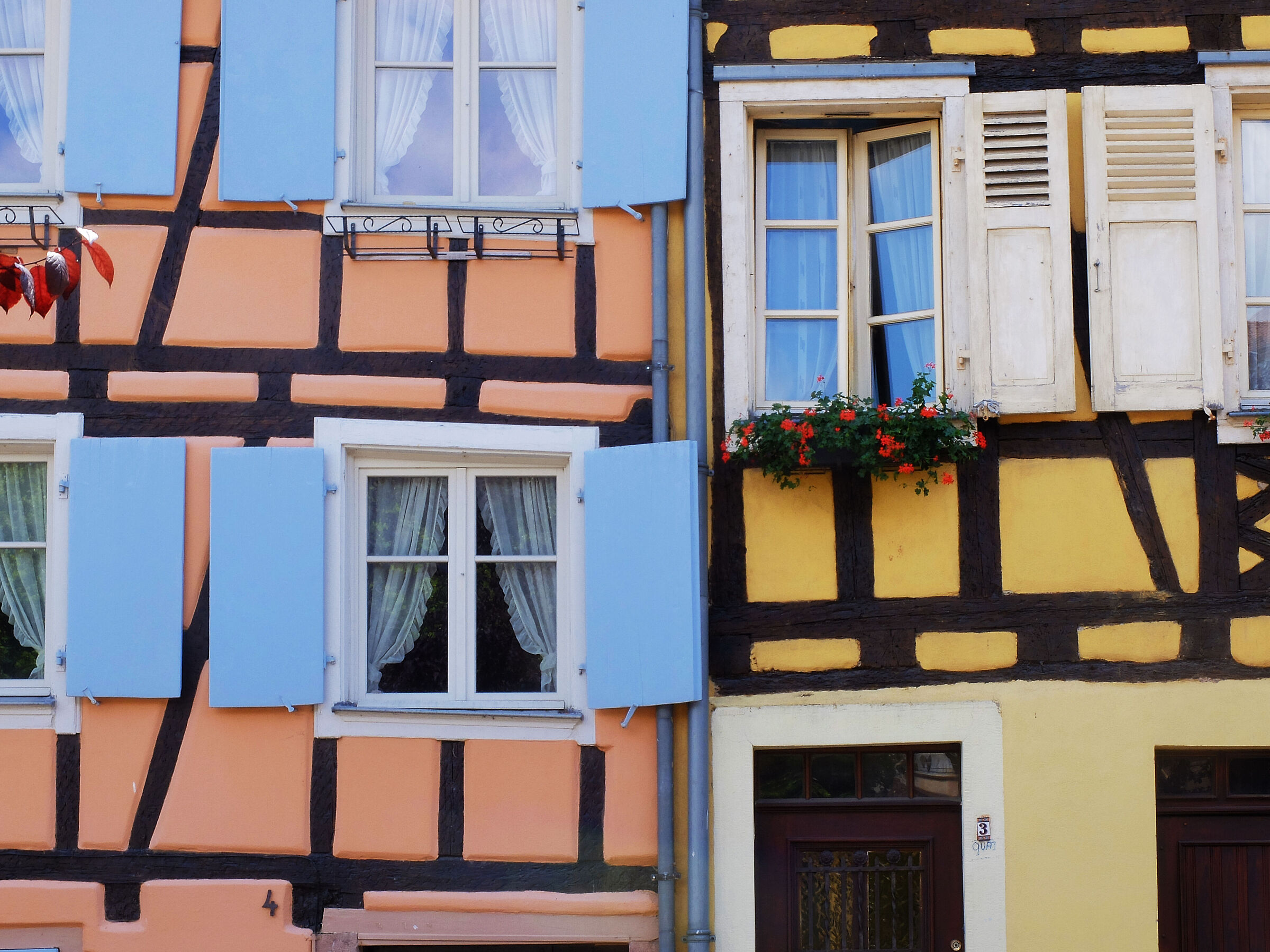 finestre a Colmar