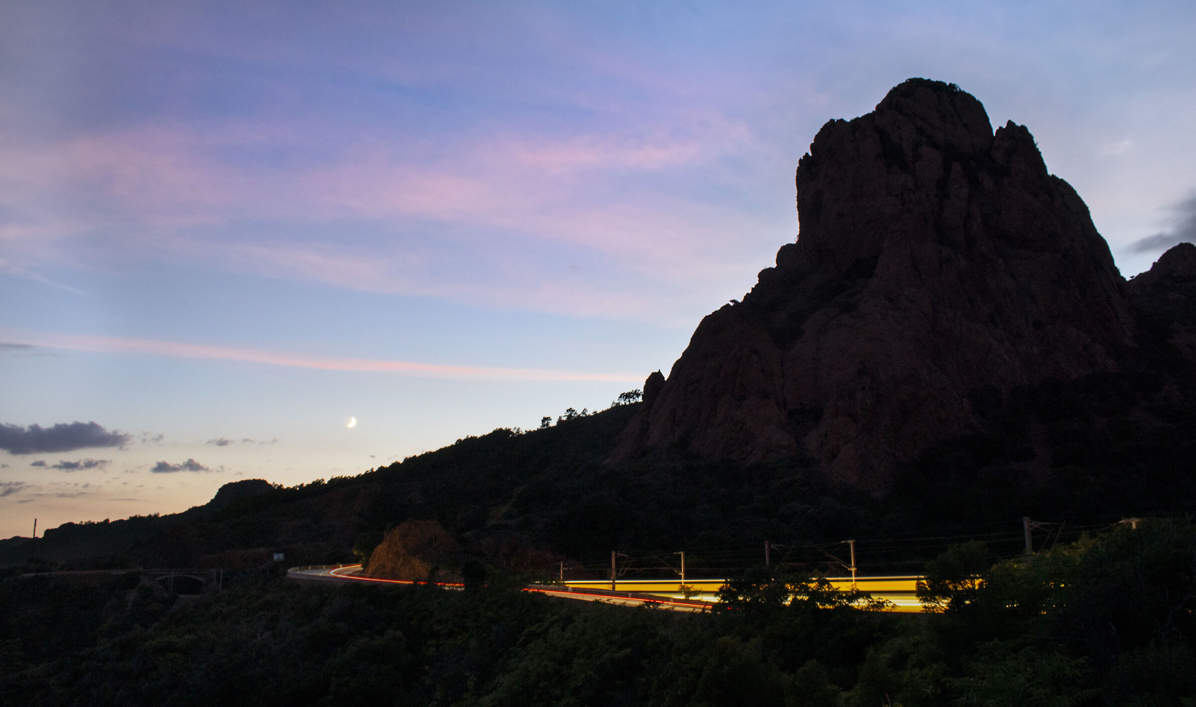 Esterel, French Riviera, France