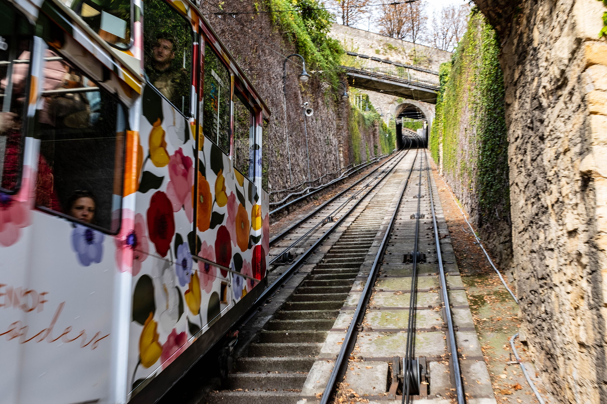 Funicular Bergamo