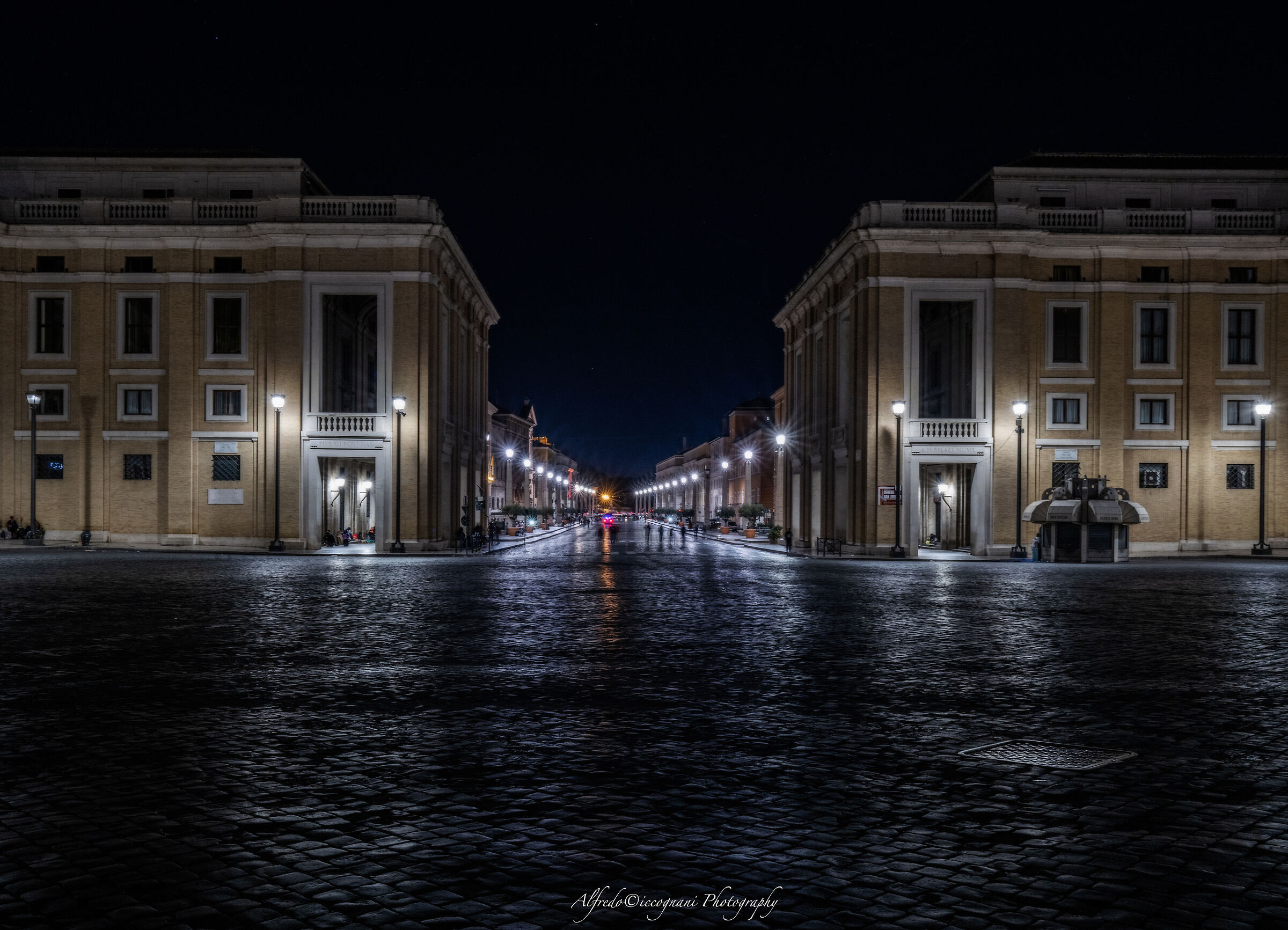 The square in front of St. Peter's Basilica