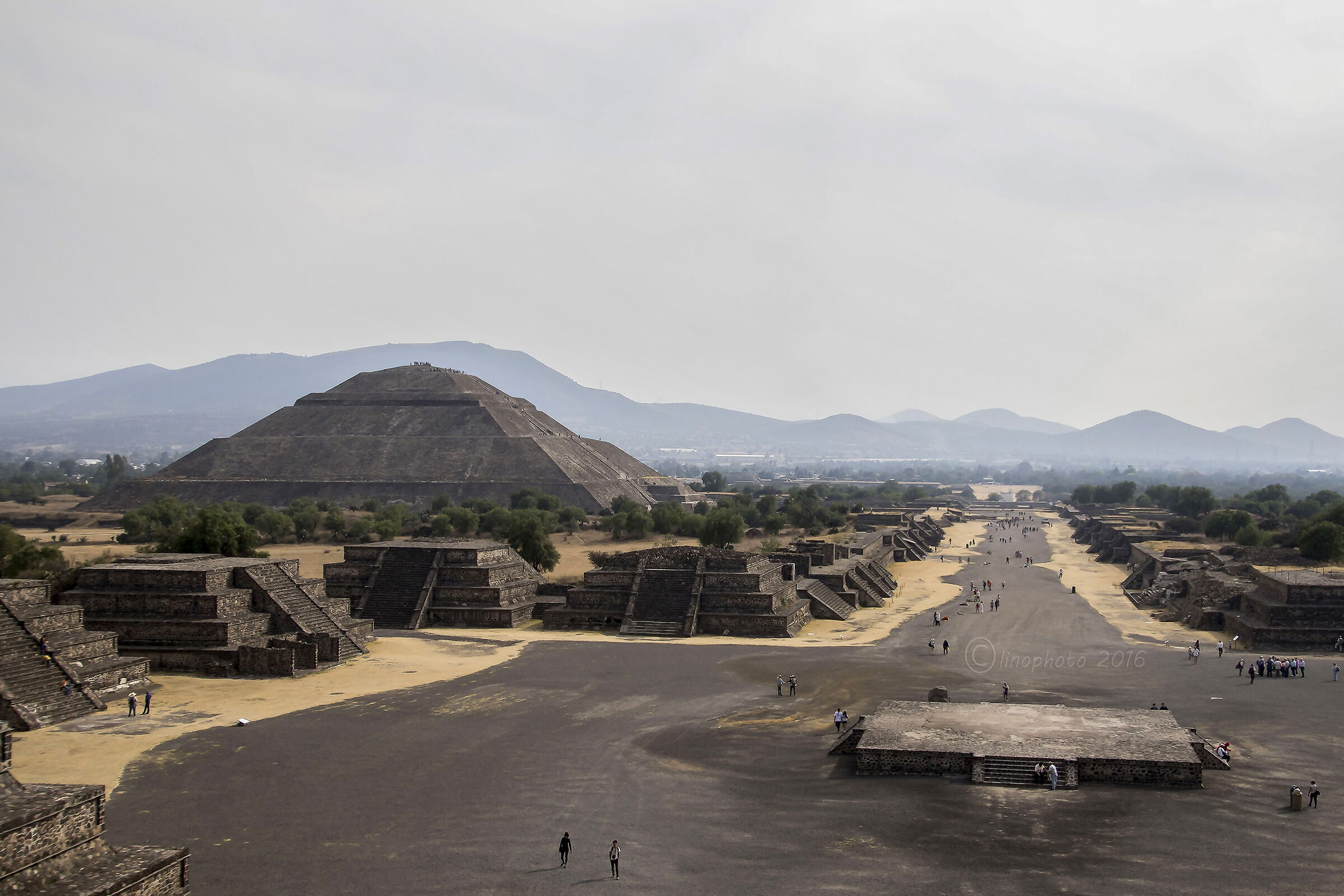Teotihuacan from Mexico