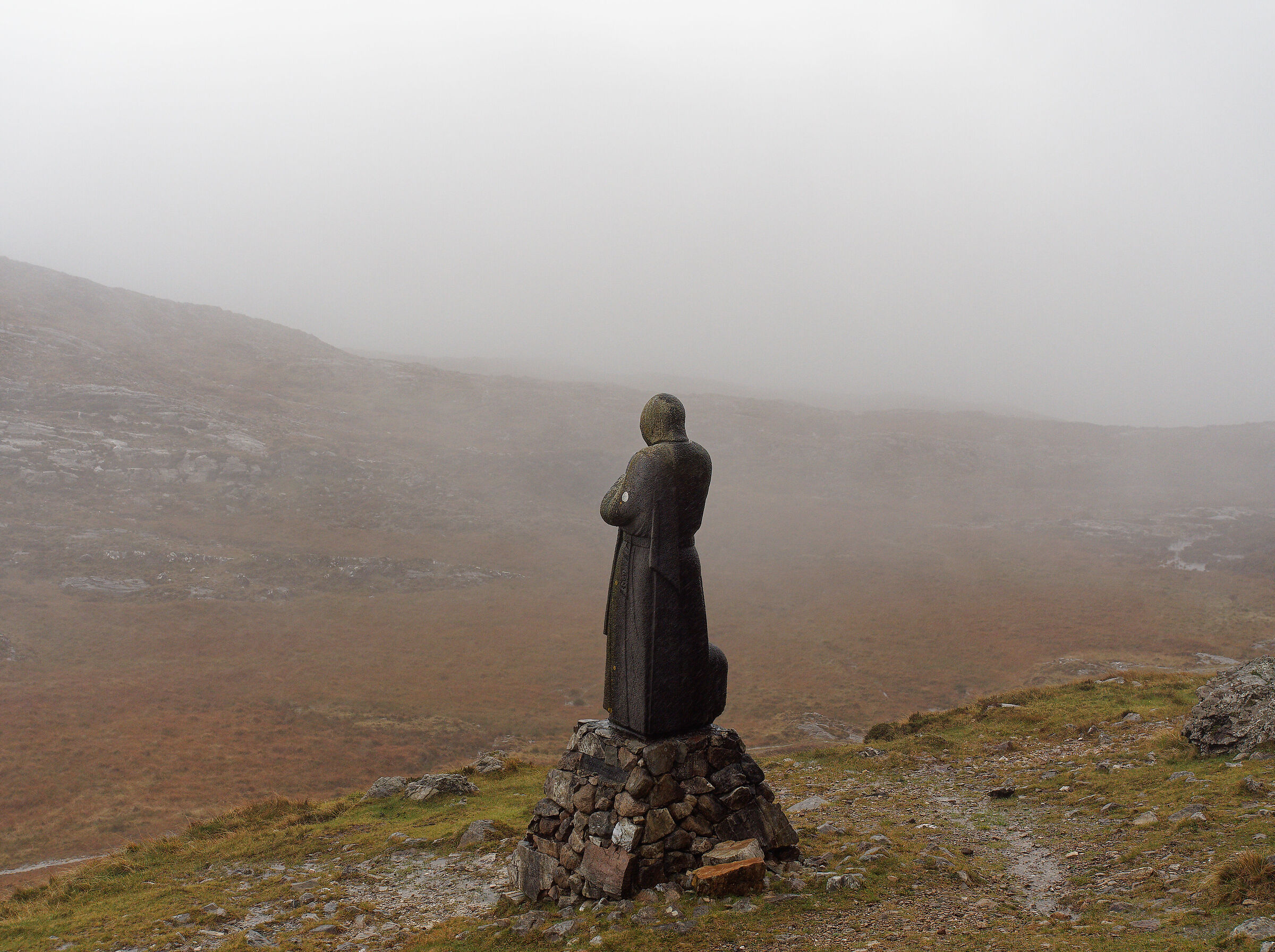 Nebbia nel Connemara