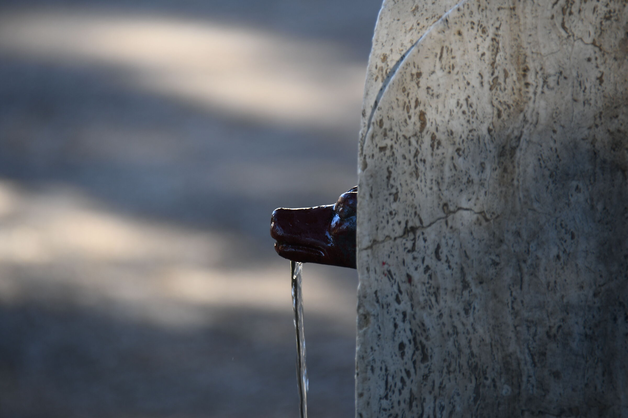 Clear fresh and sweet waters...