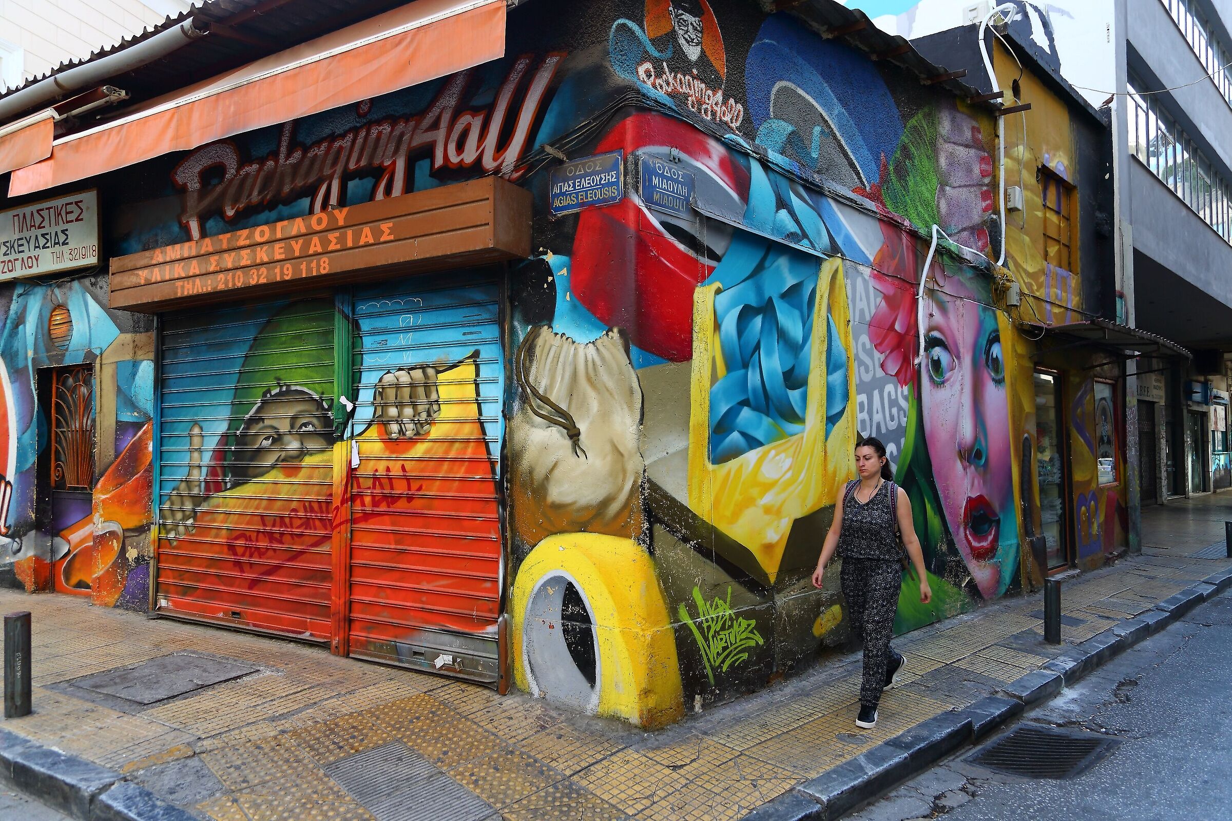 In giro tra Monastiraki e Omonia