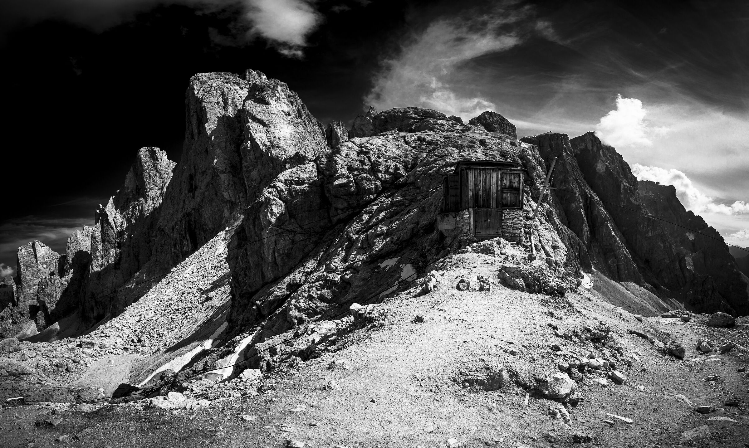 Bivacco Pale di San Martino