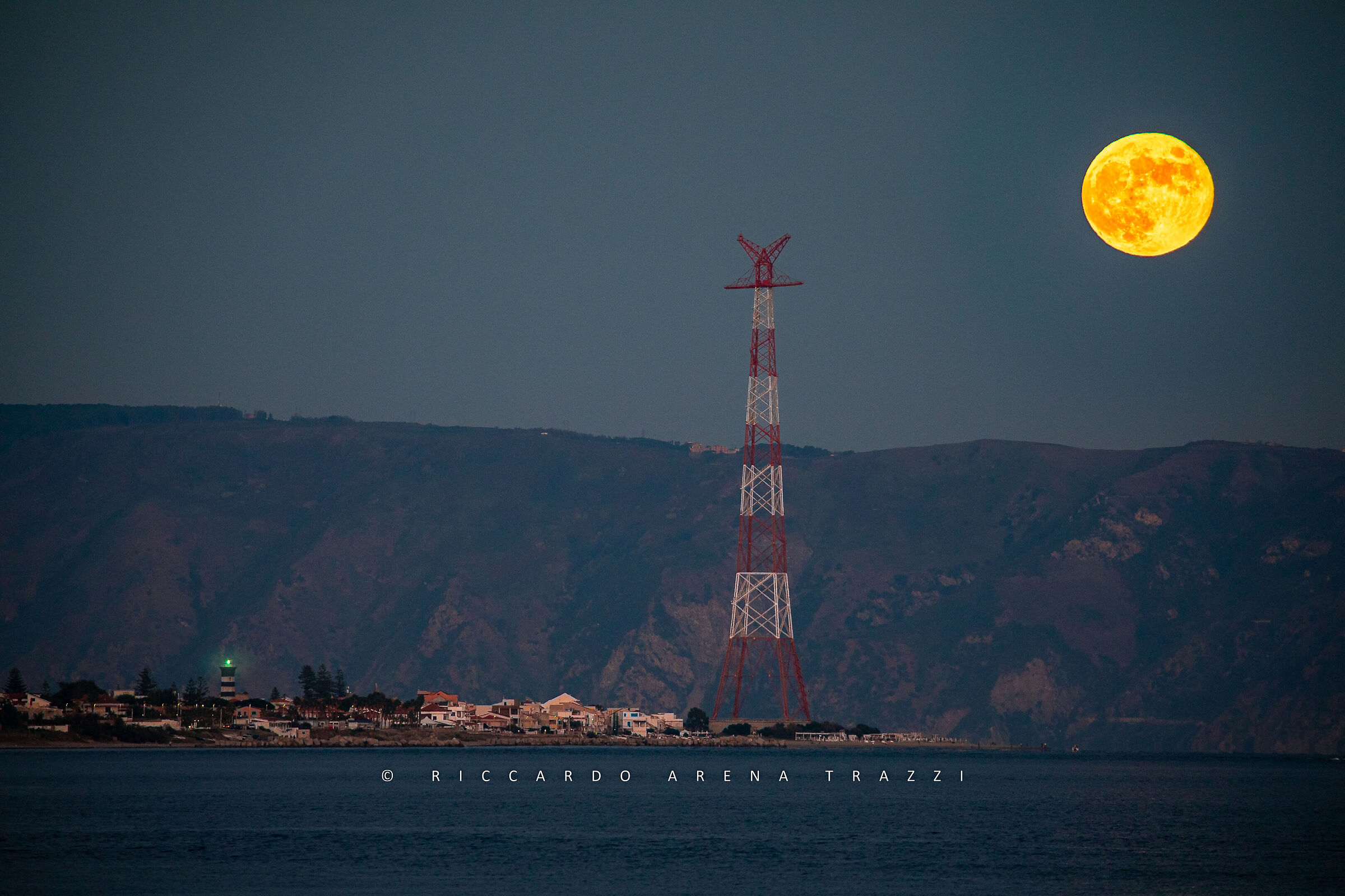Niente paura si vede la luna perfino da qui