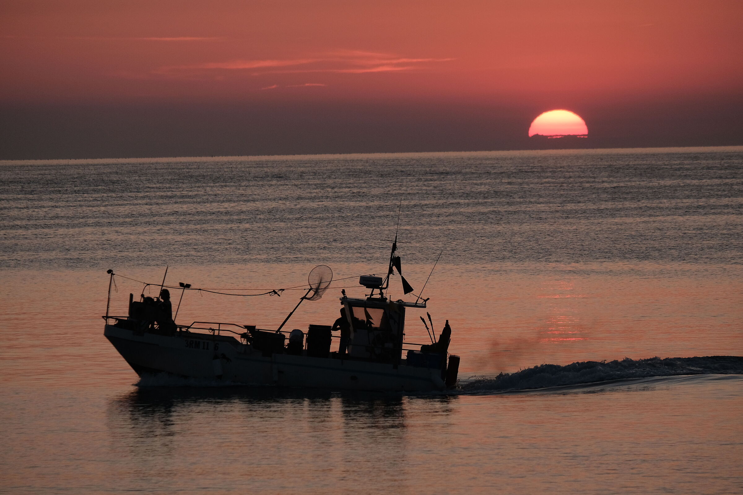 Peschereccio all Alba 1