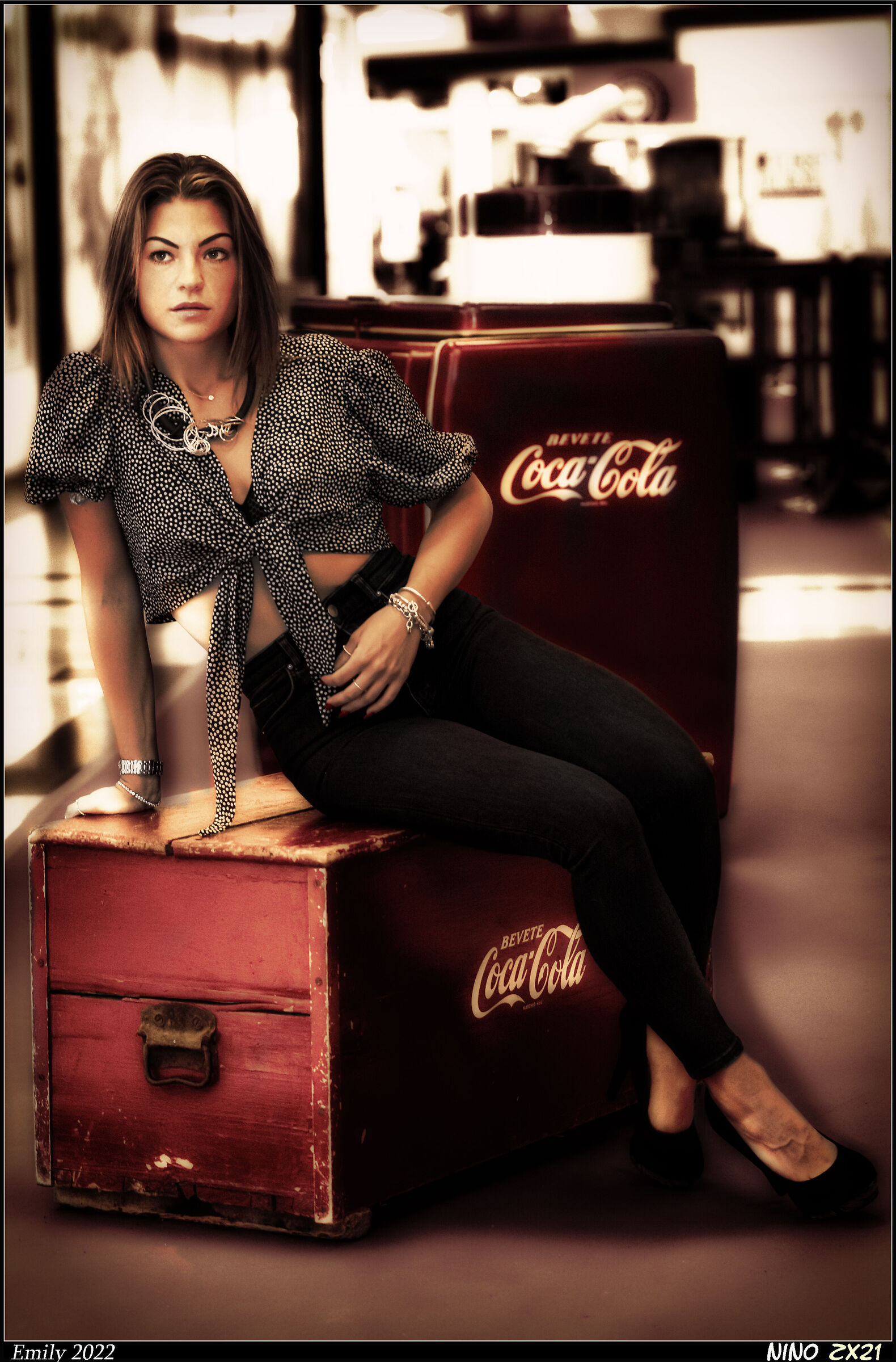 Emily and Coca Cola