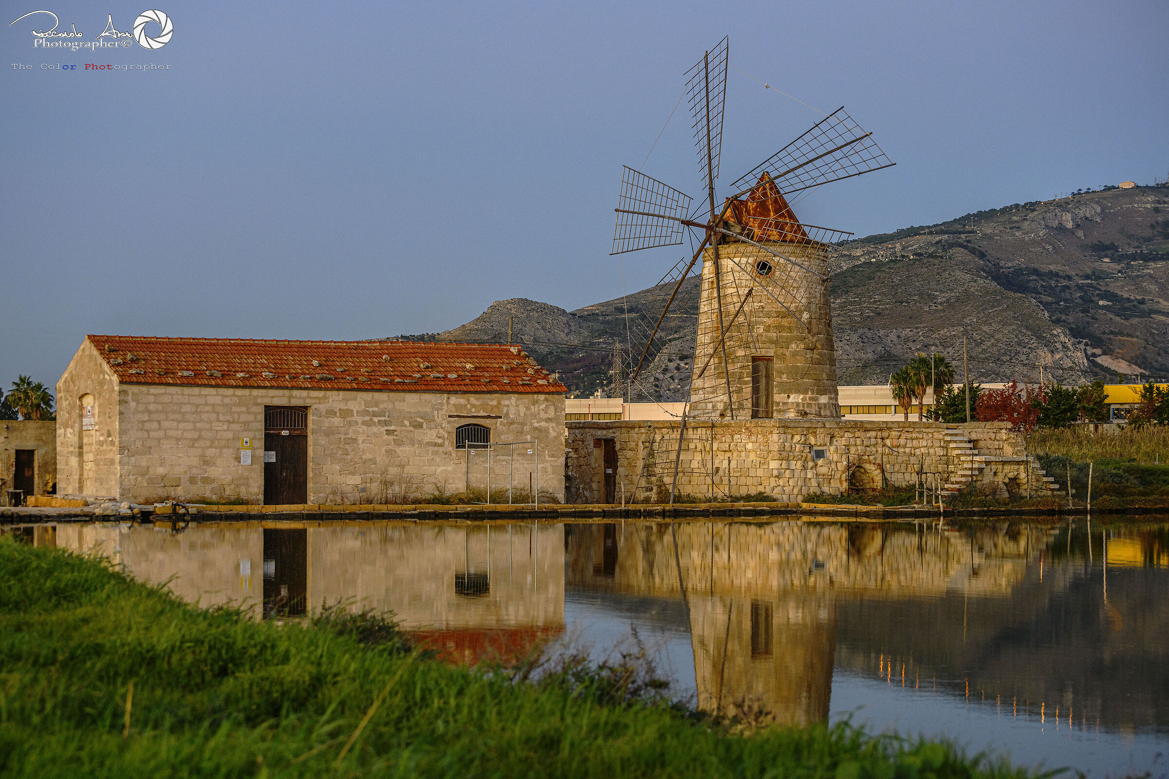 Mulino Saline Trapani - Ora Blu