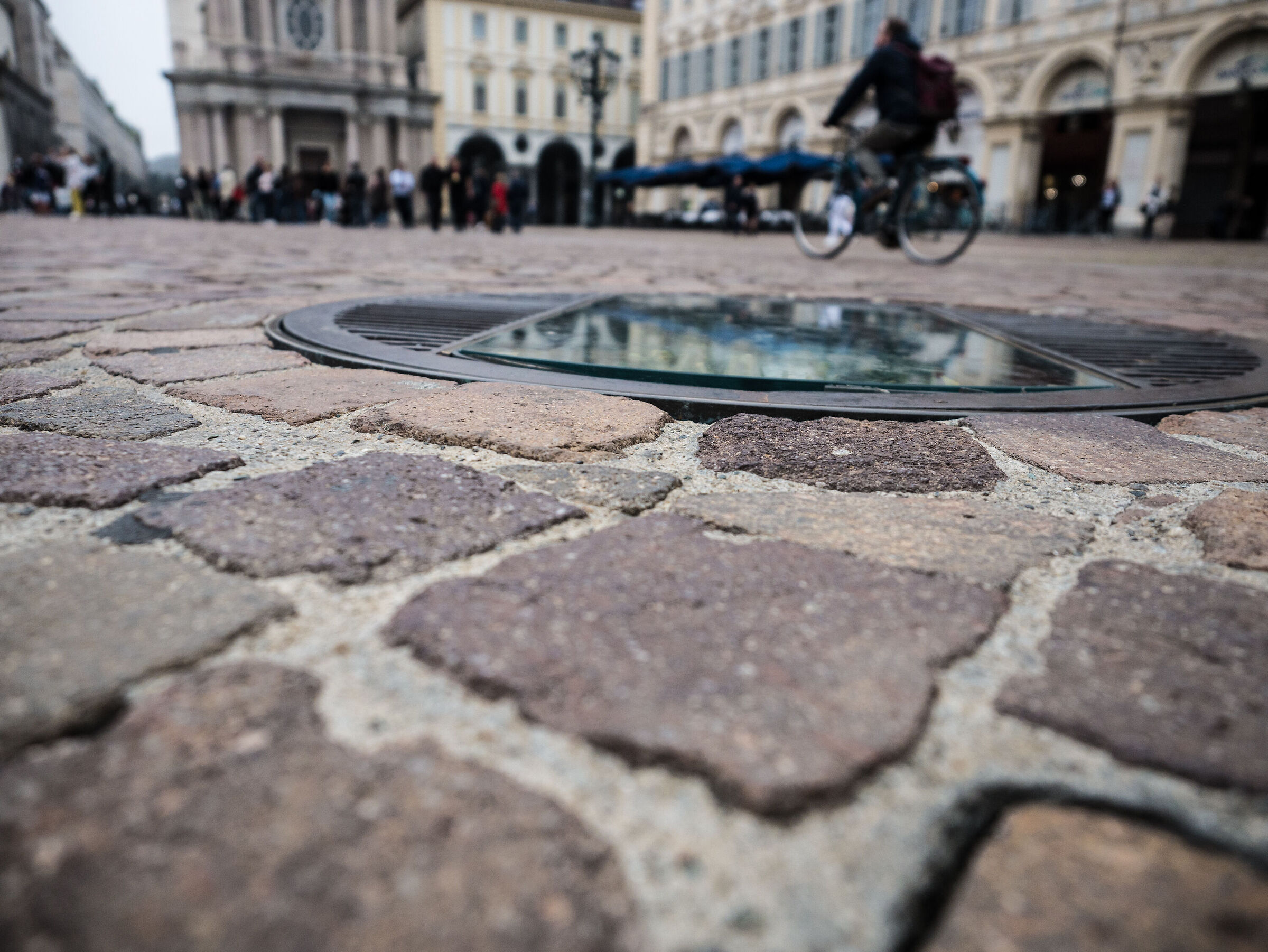 Torino: nanetta di strada