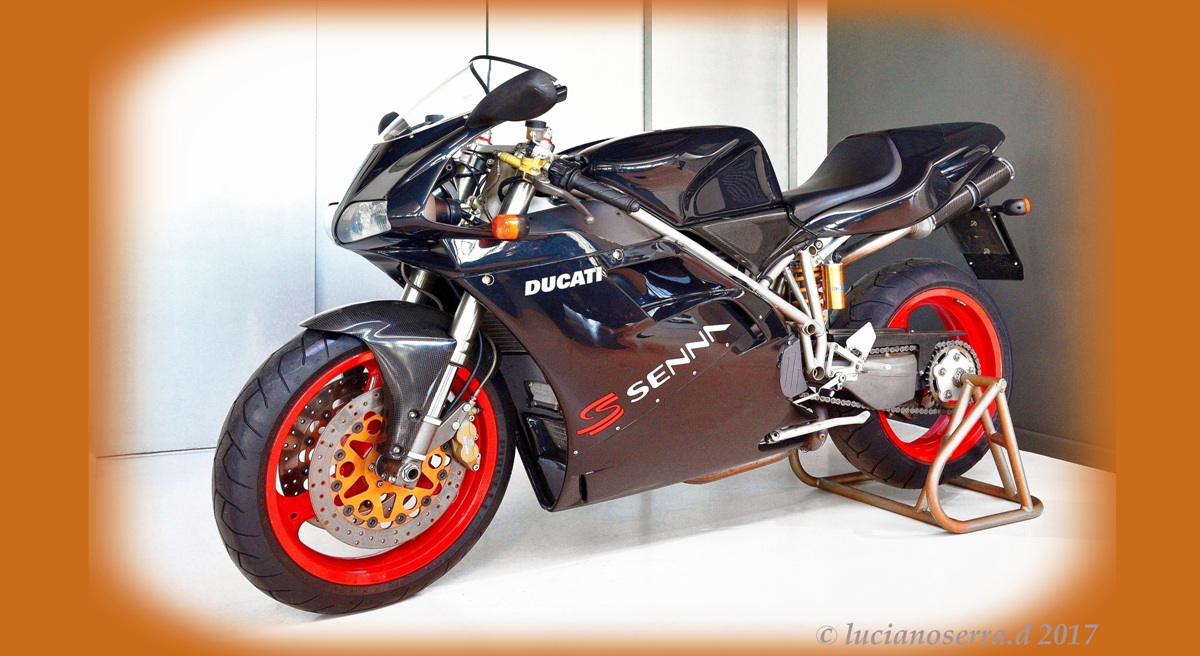 Ducati 916 Senna Edition - 1st Edition 1994
