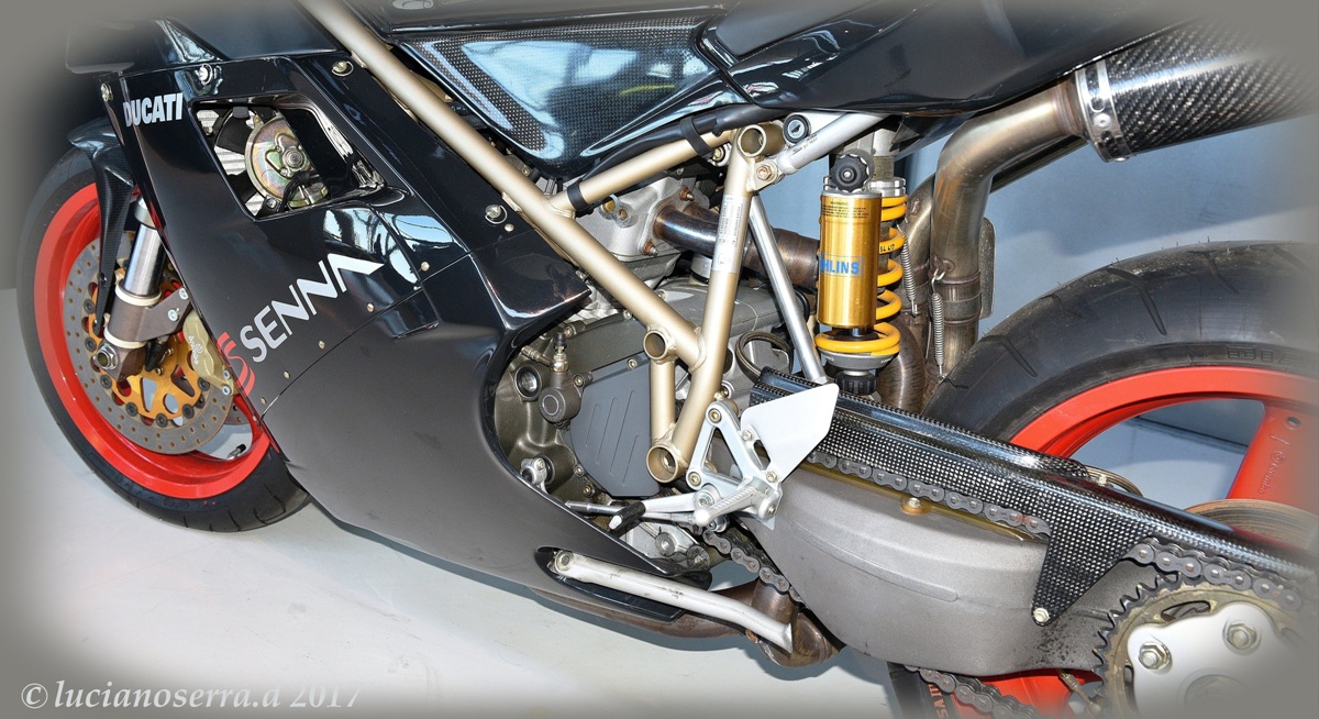 Ducati 916 Senna Edition - 1st Edition 1994