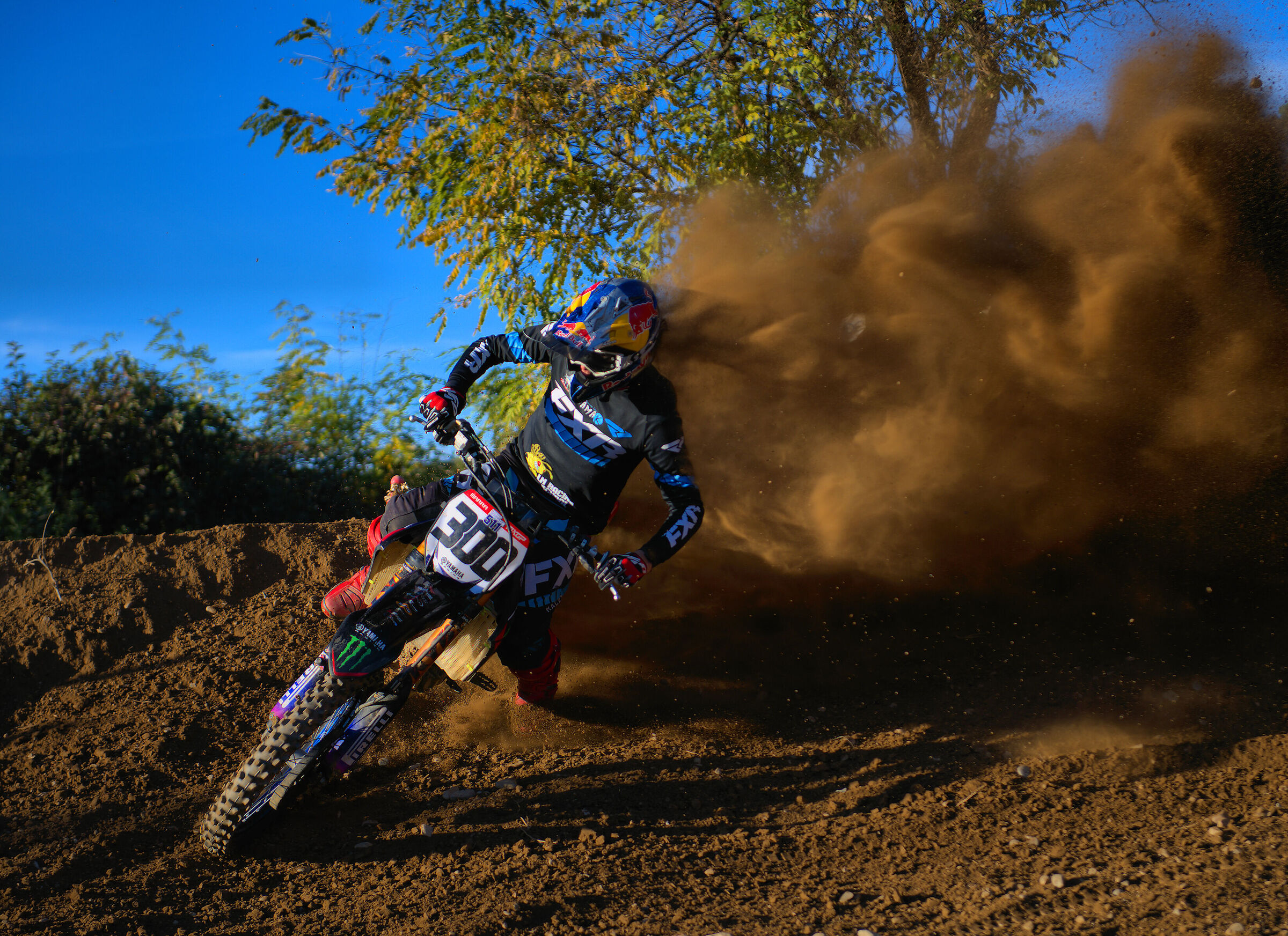throttle gas...