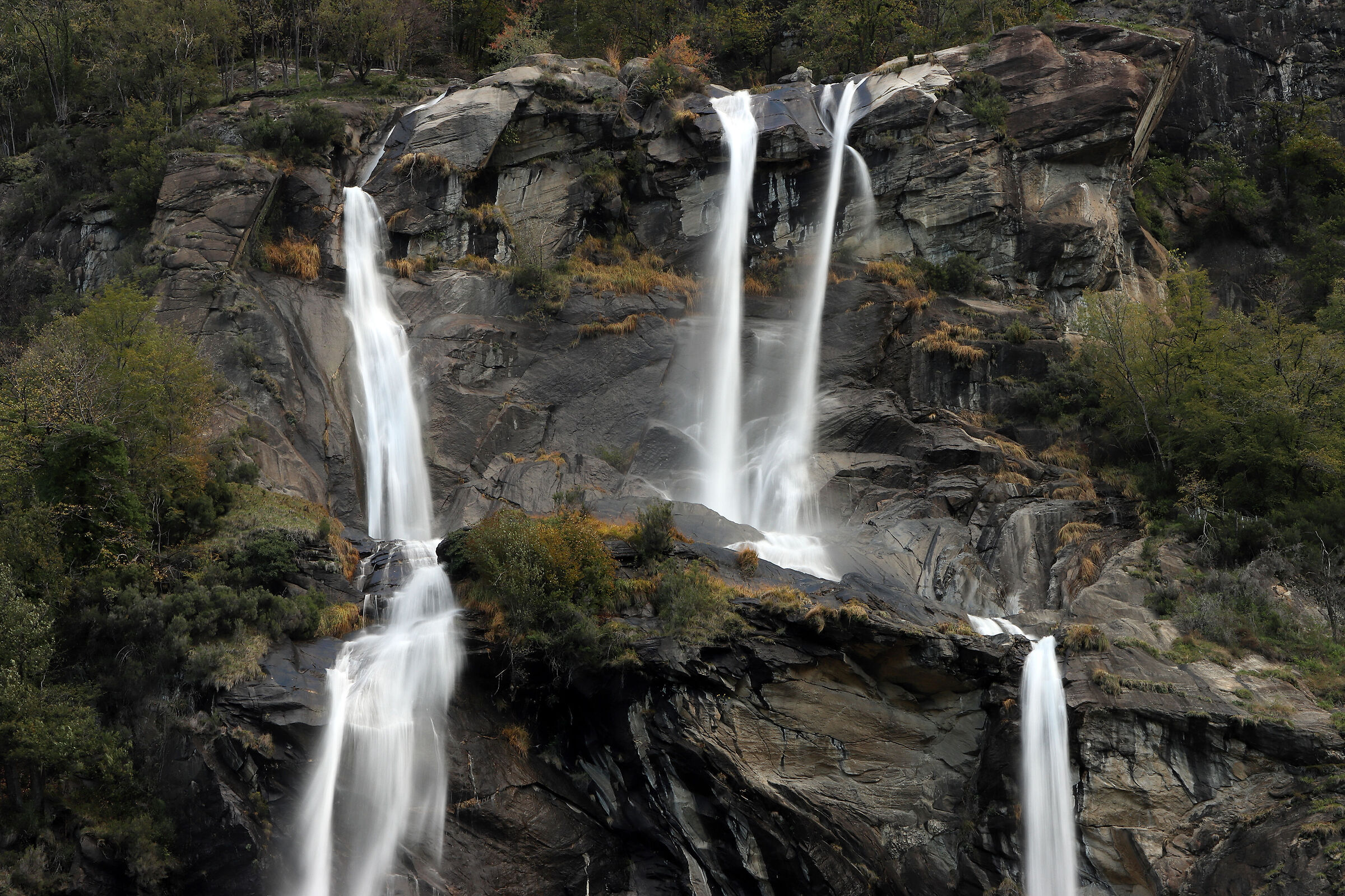 waterfalls of Acquafraggia