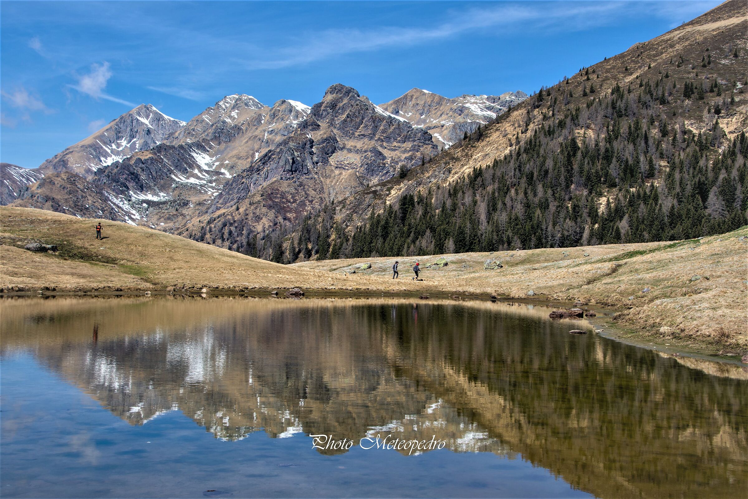 Mountain reflections