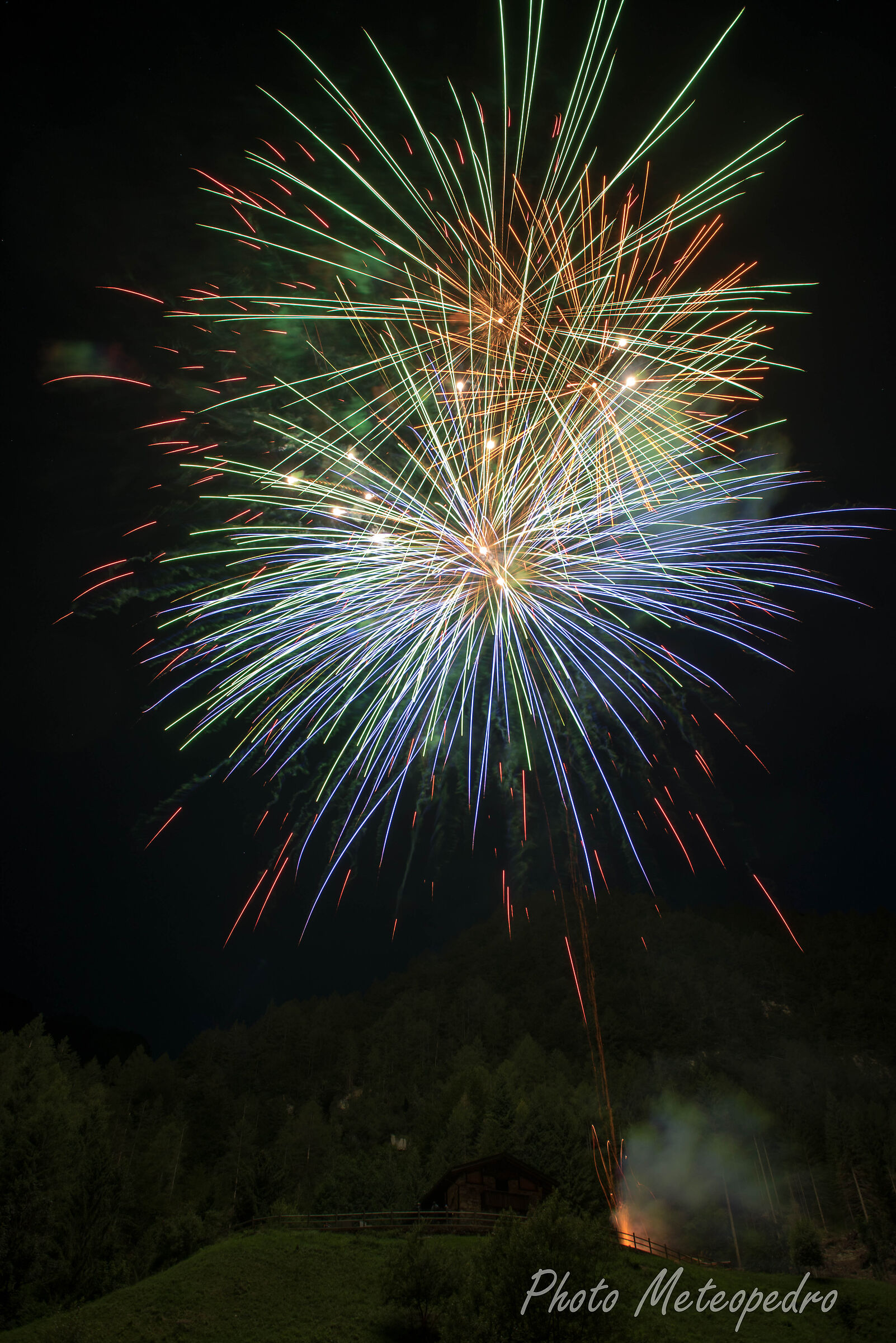 Spettacolo pirotecnico