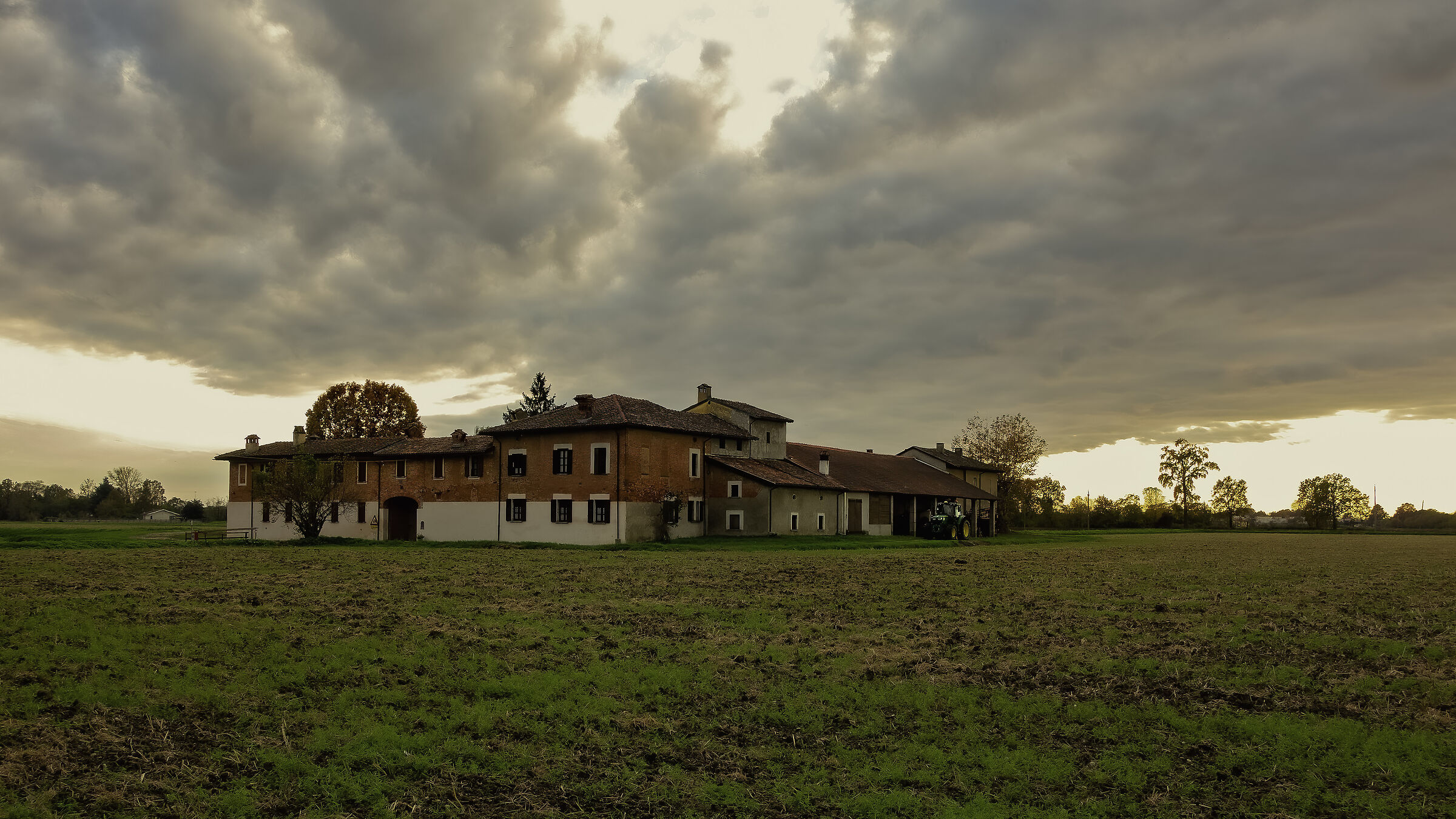 Aspettando il tramonto