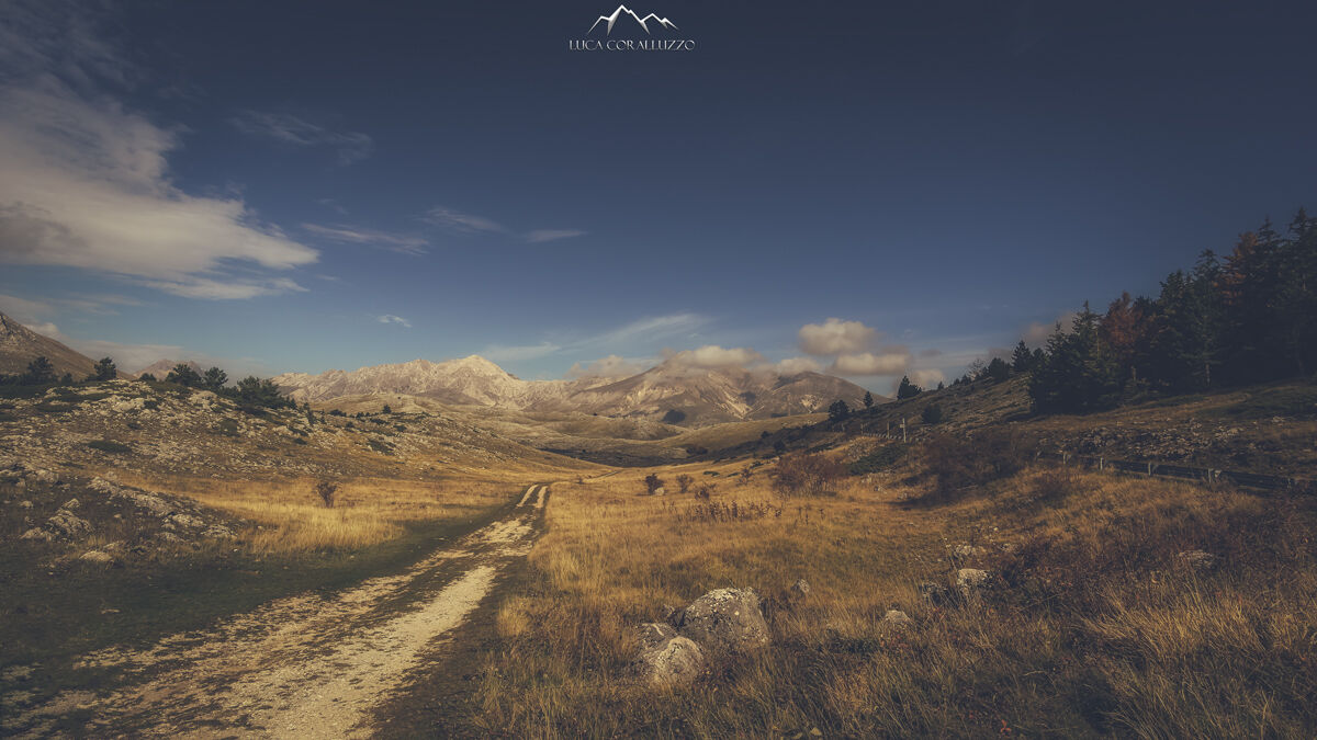 road to campo imperatore