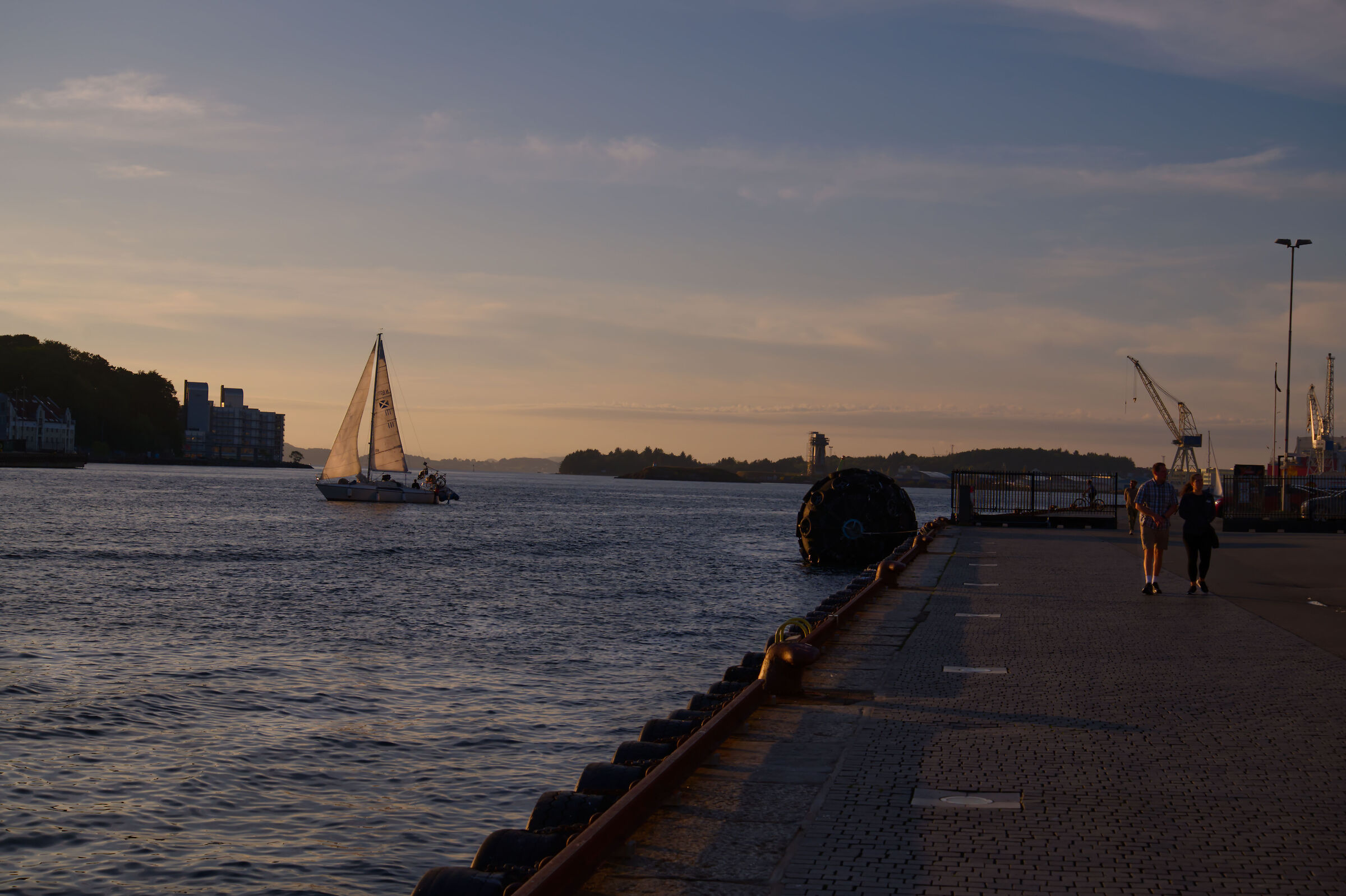 Tramonto a Stavanger